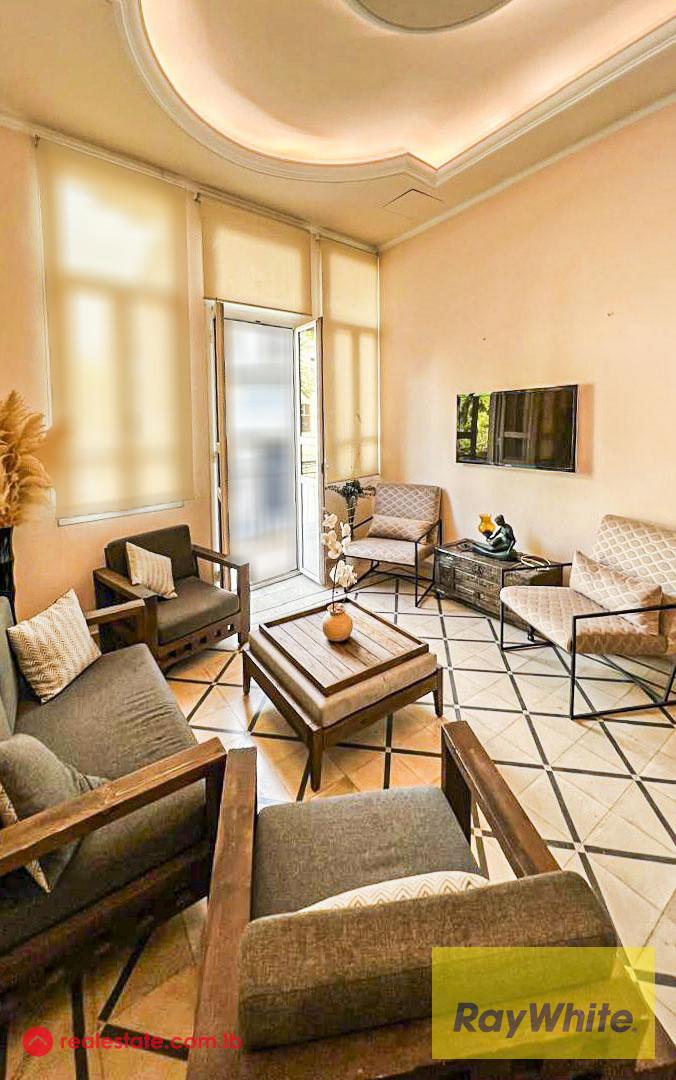 Apartment for rent in Achrafieh