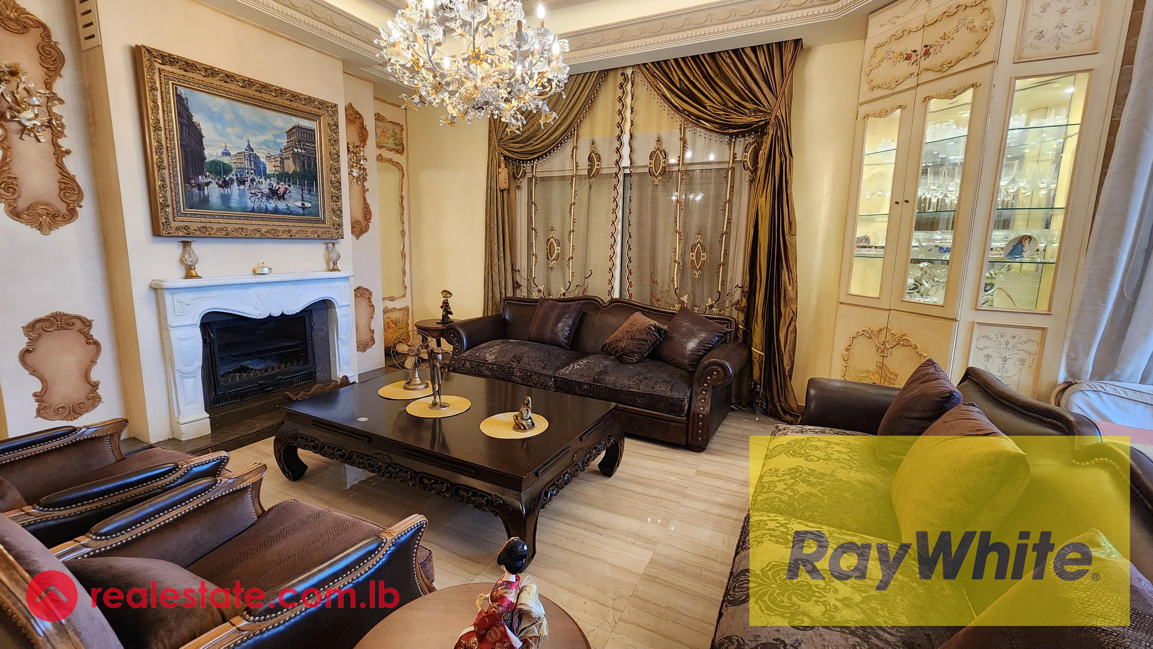 Luxurious Apartment for Sale in Baabda – Prime Location