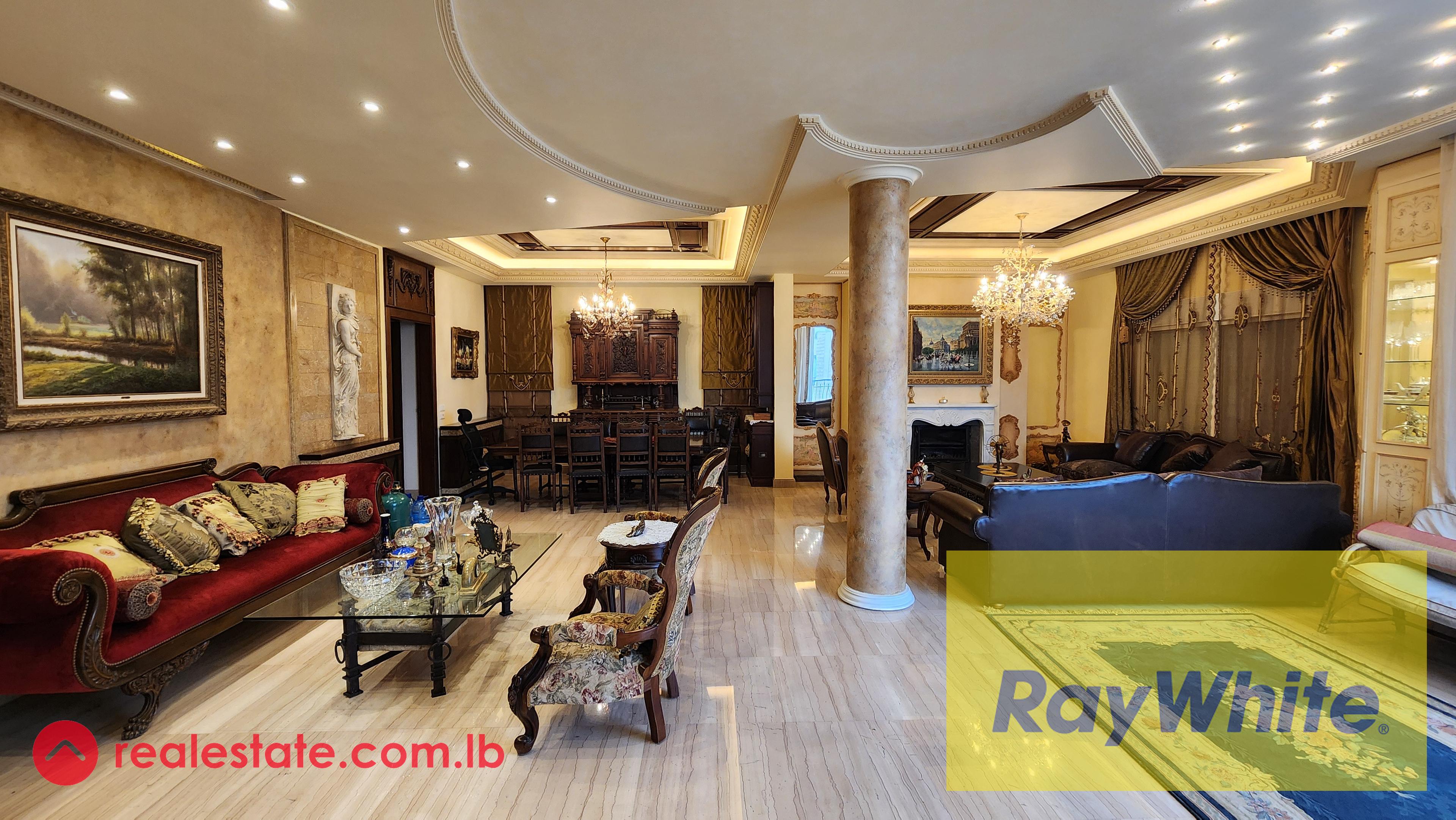 Luxurious Apartment for Sale in Baabda – Prime Location