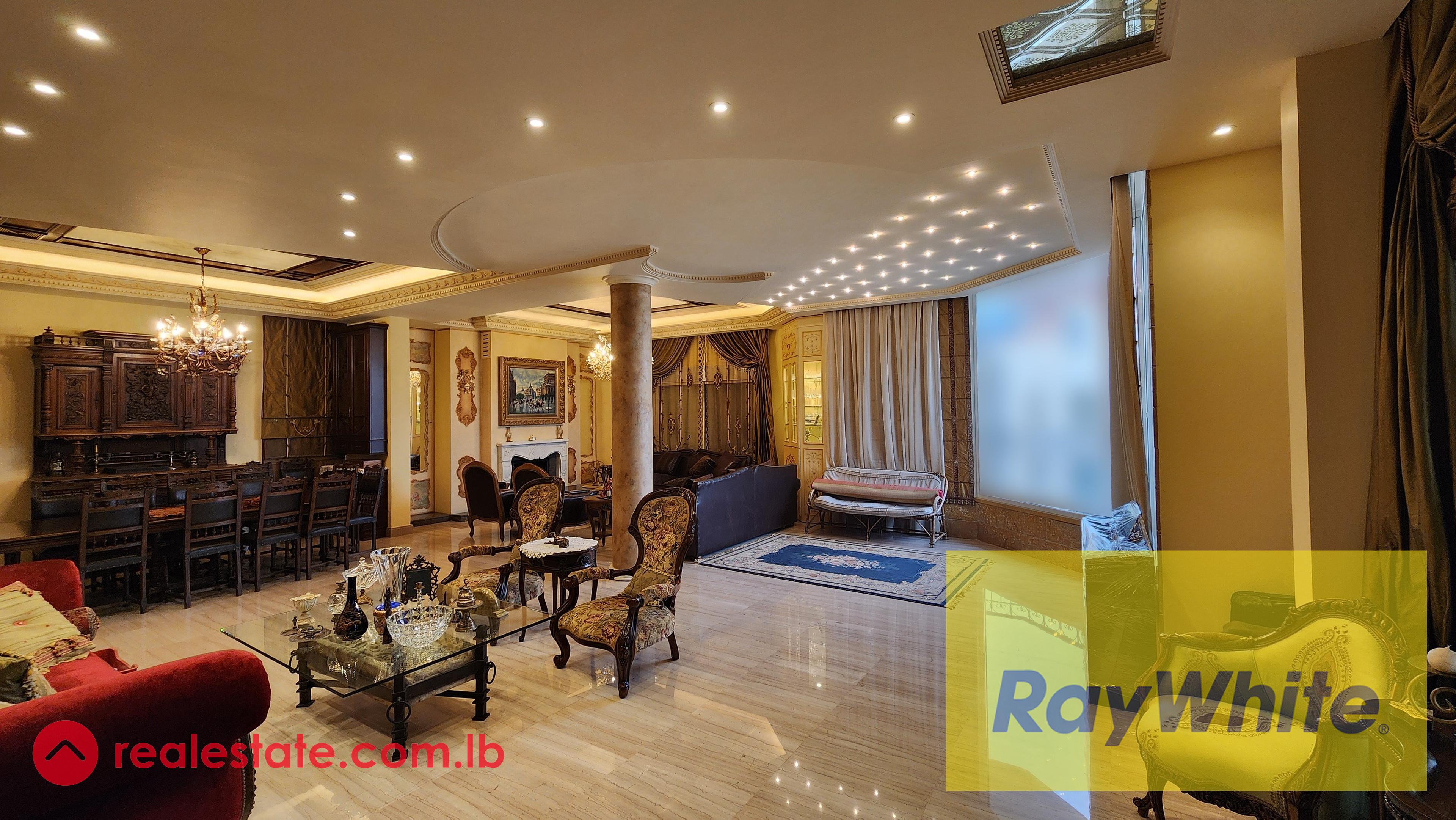 Luxurious Apartment for Sale in Baabda – Prime Location