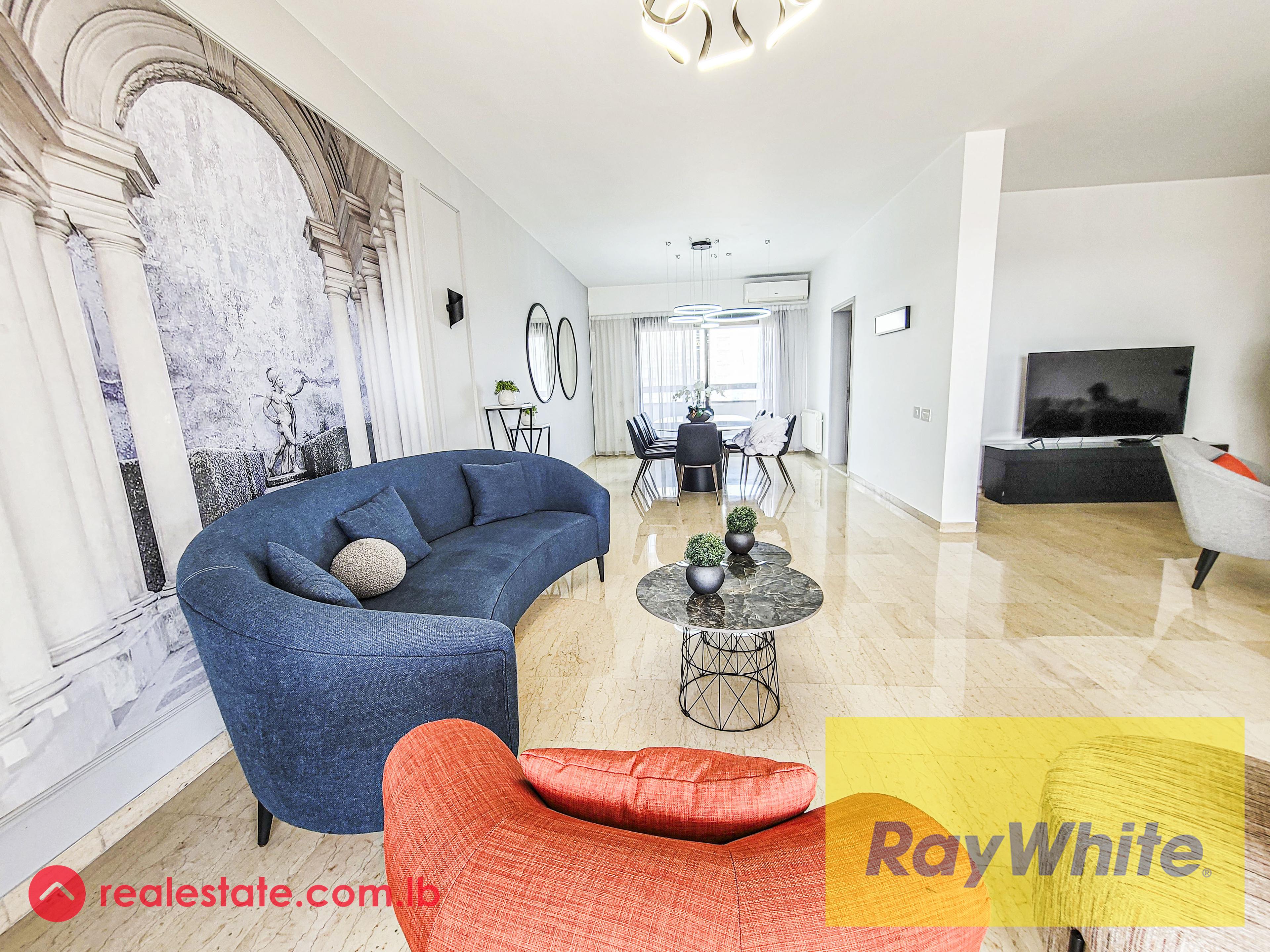 Apartment for rent in Achrafieh