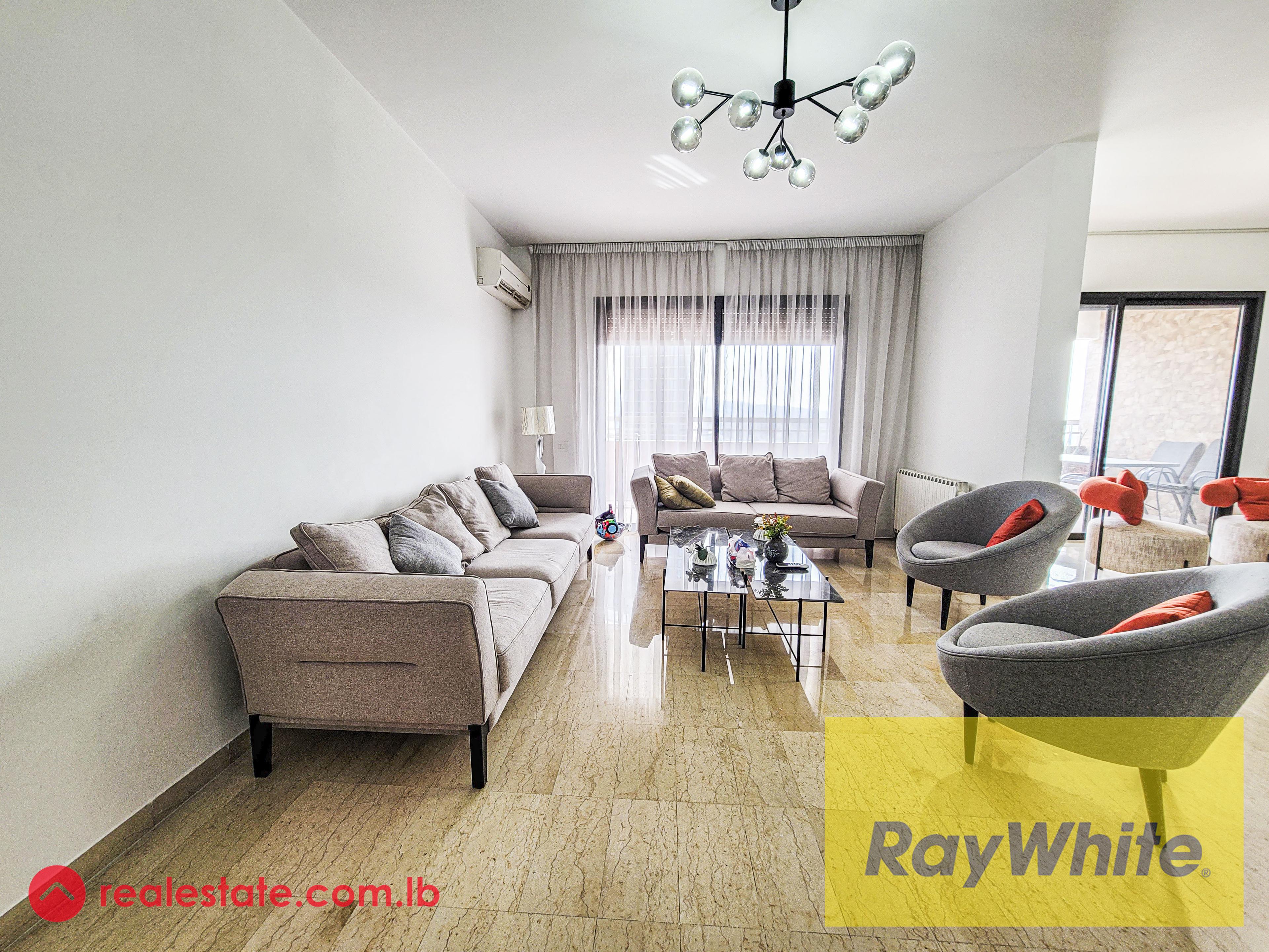 Apartment for rent in Achrafieh