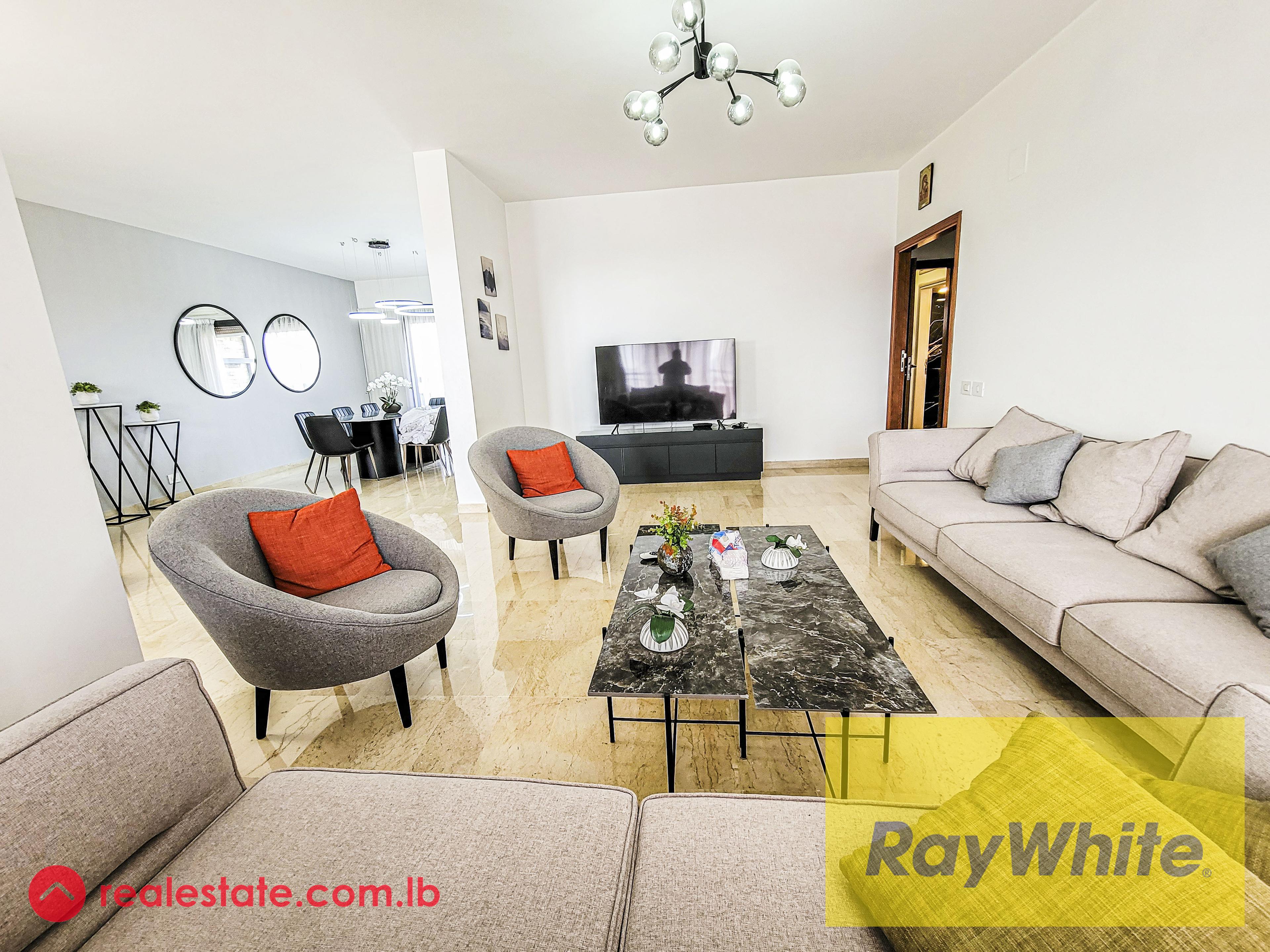Apartment for rent in Achrafieh