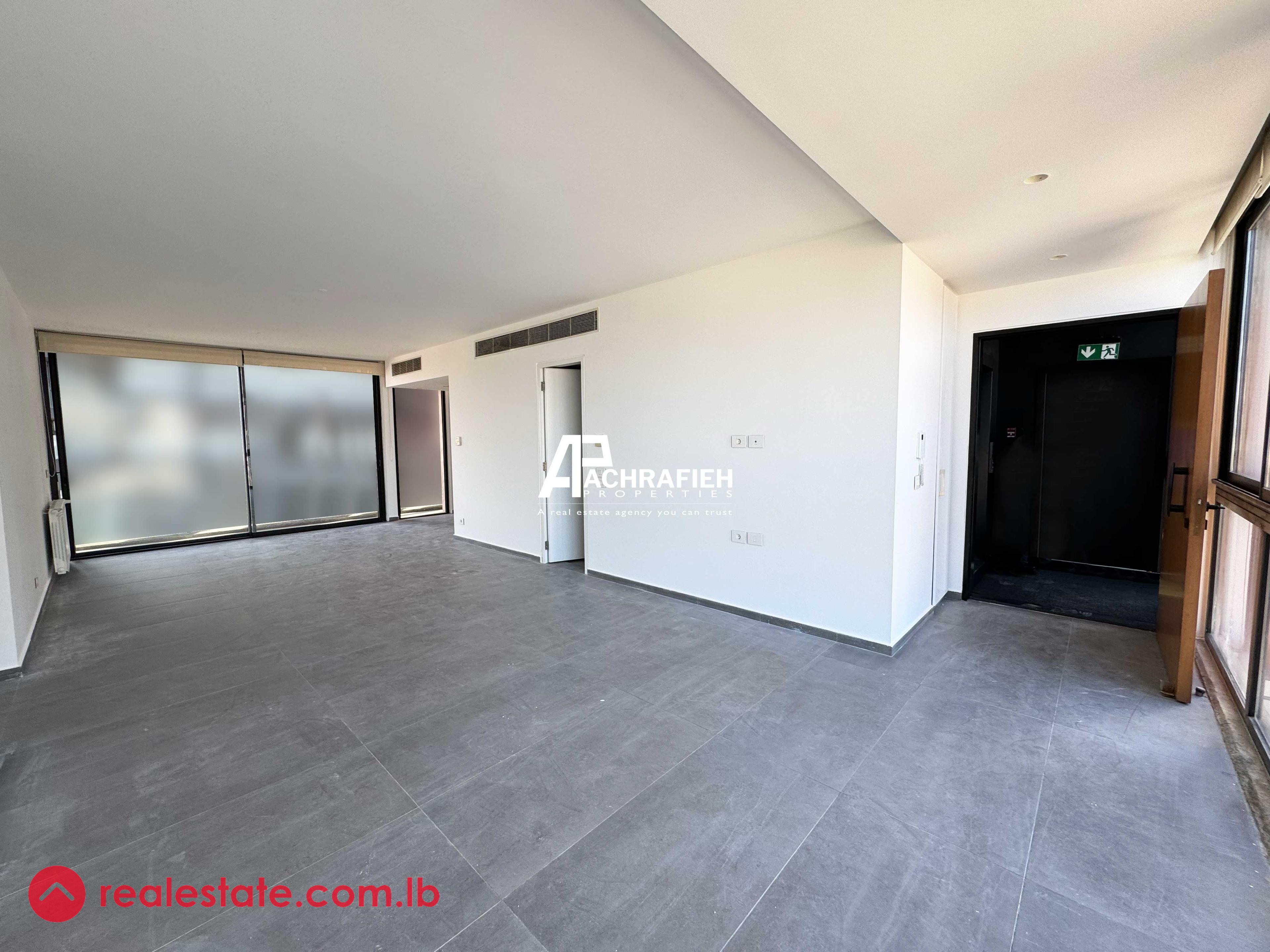 200 Sqm | 2 Master Bedrooms | For Rent in Achrafieh