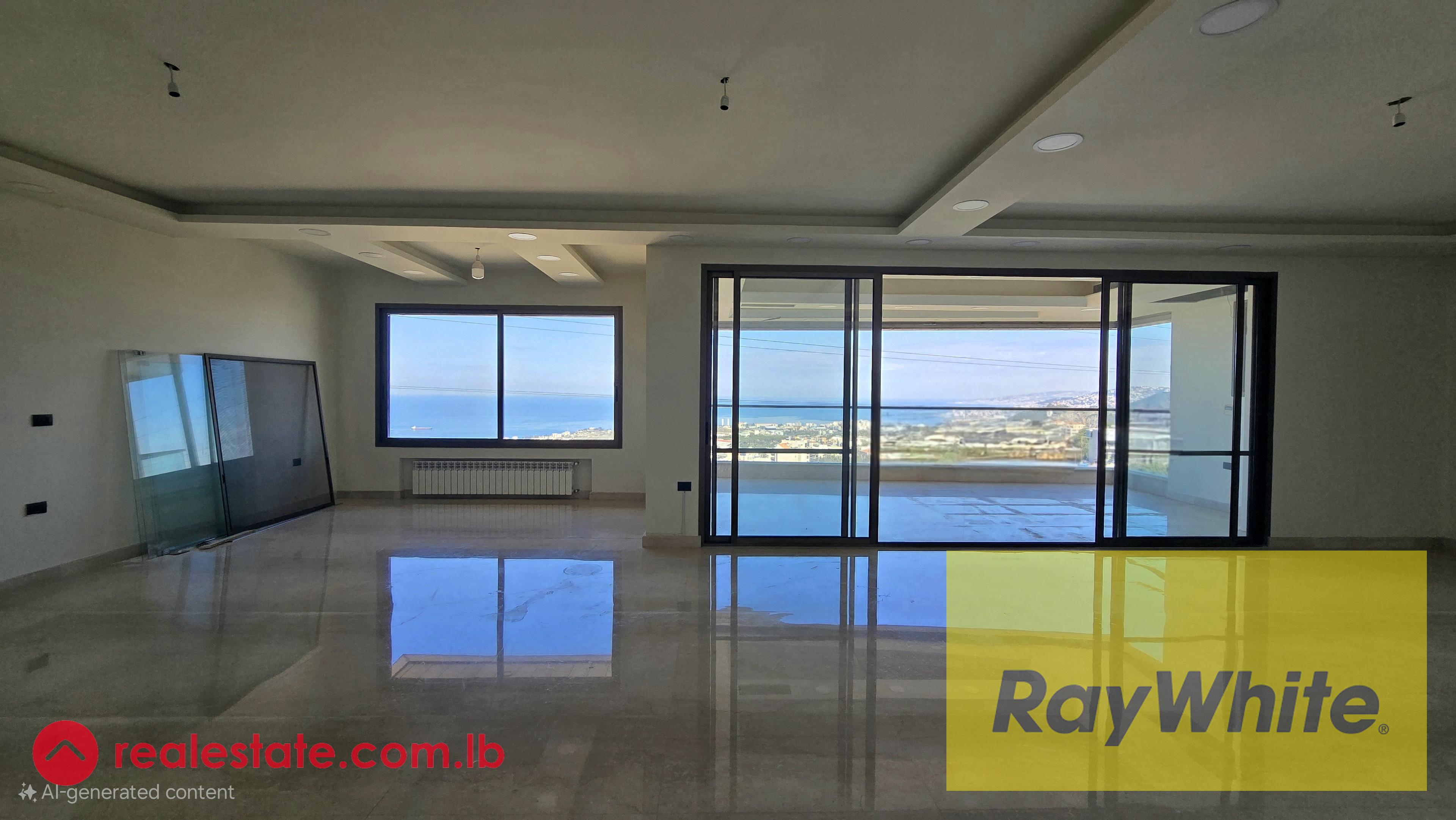 Luxury Apartment for Sale in Mtayleb