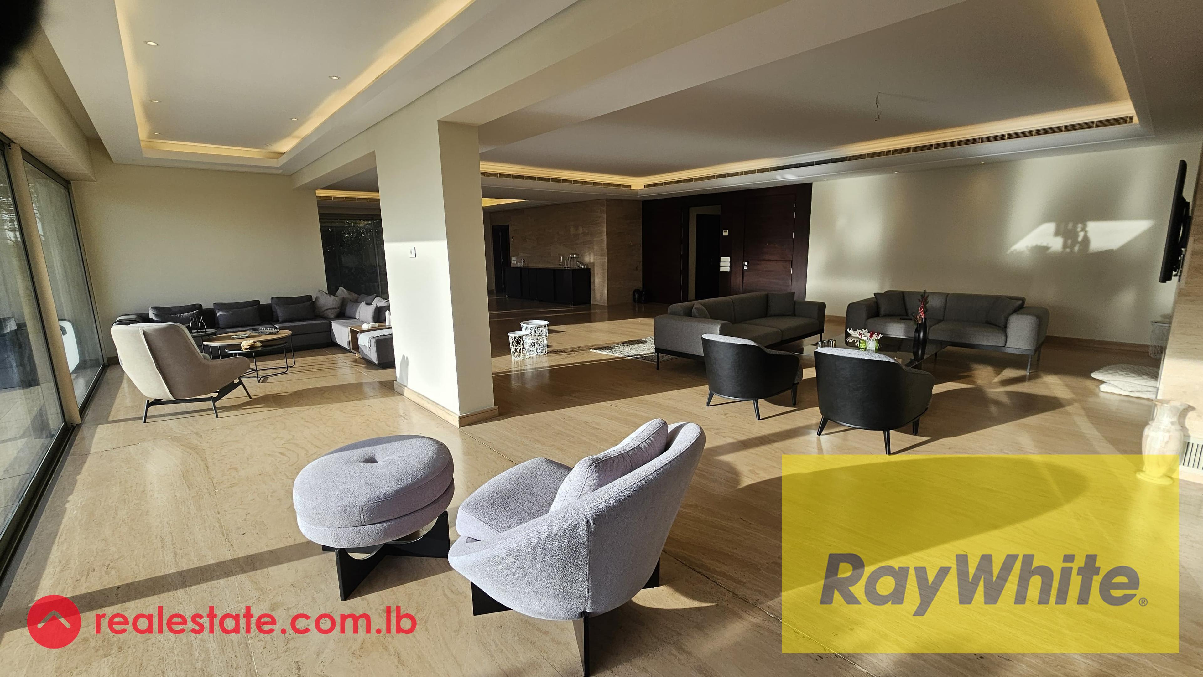 Luxurious apartment for rent in Yarzeh