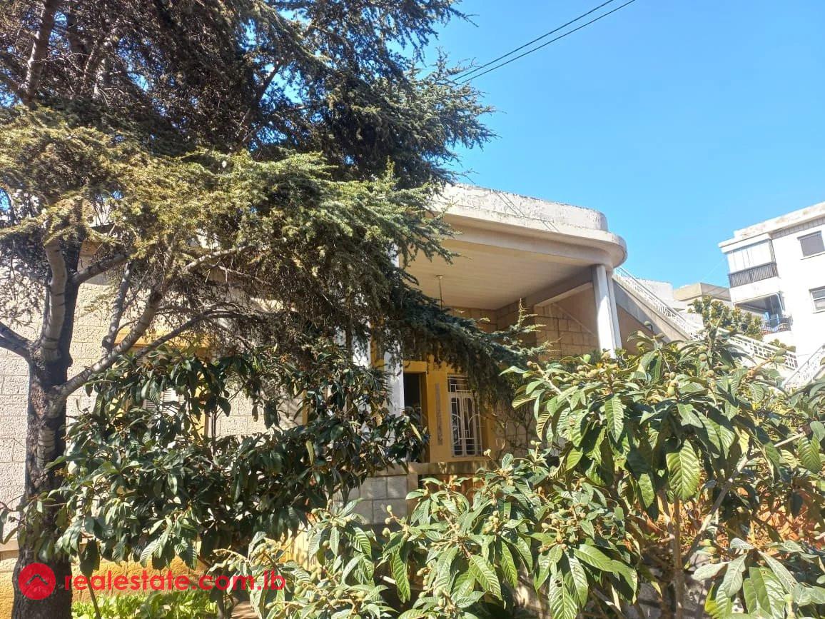 Land with Private Home for Sale in Fanar!