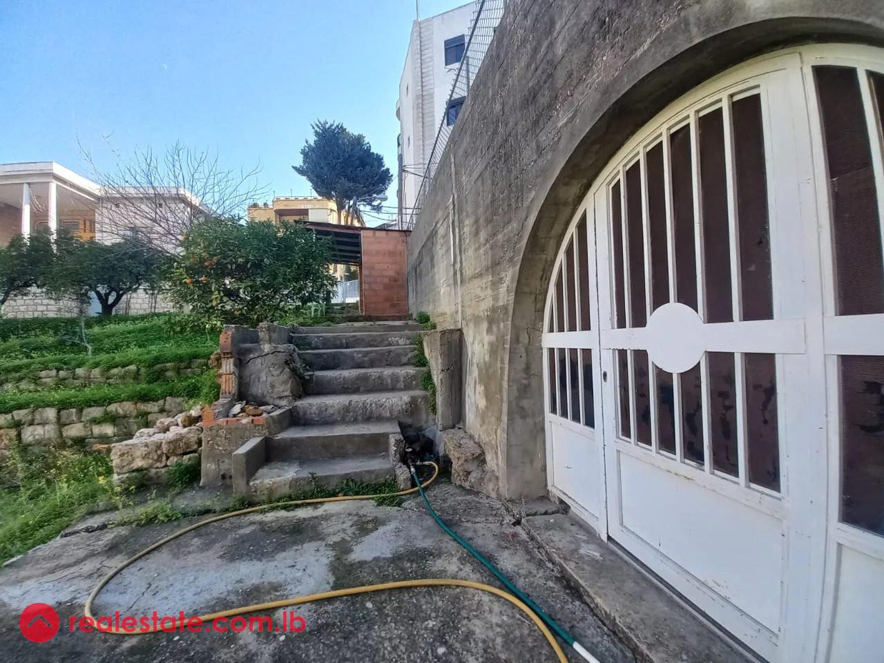 Land with Private Home for Sale in Fanar!