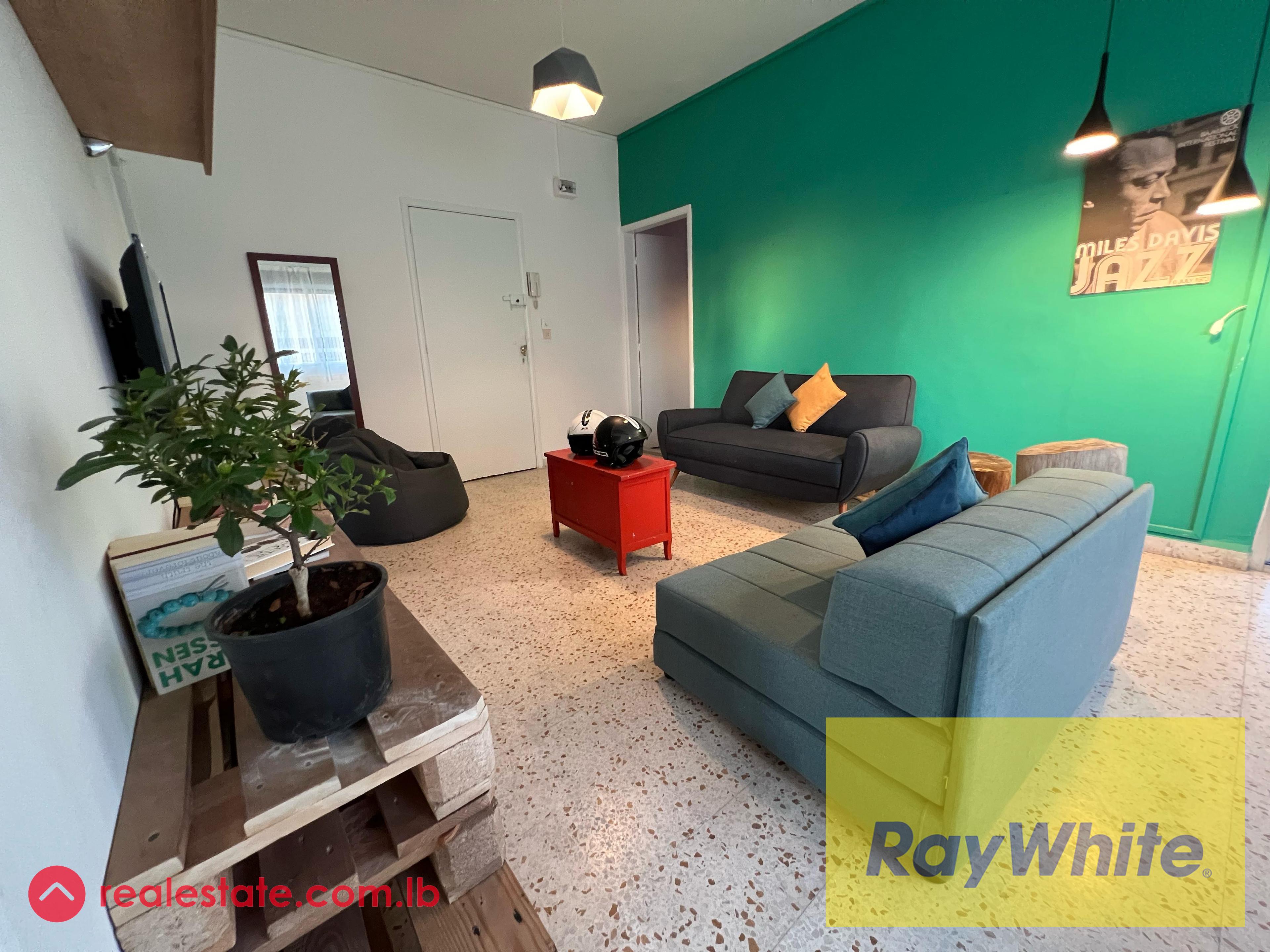 Apartment for rent in Achrafieh