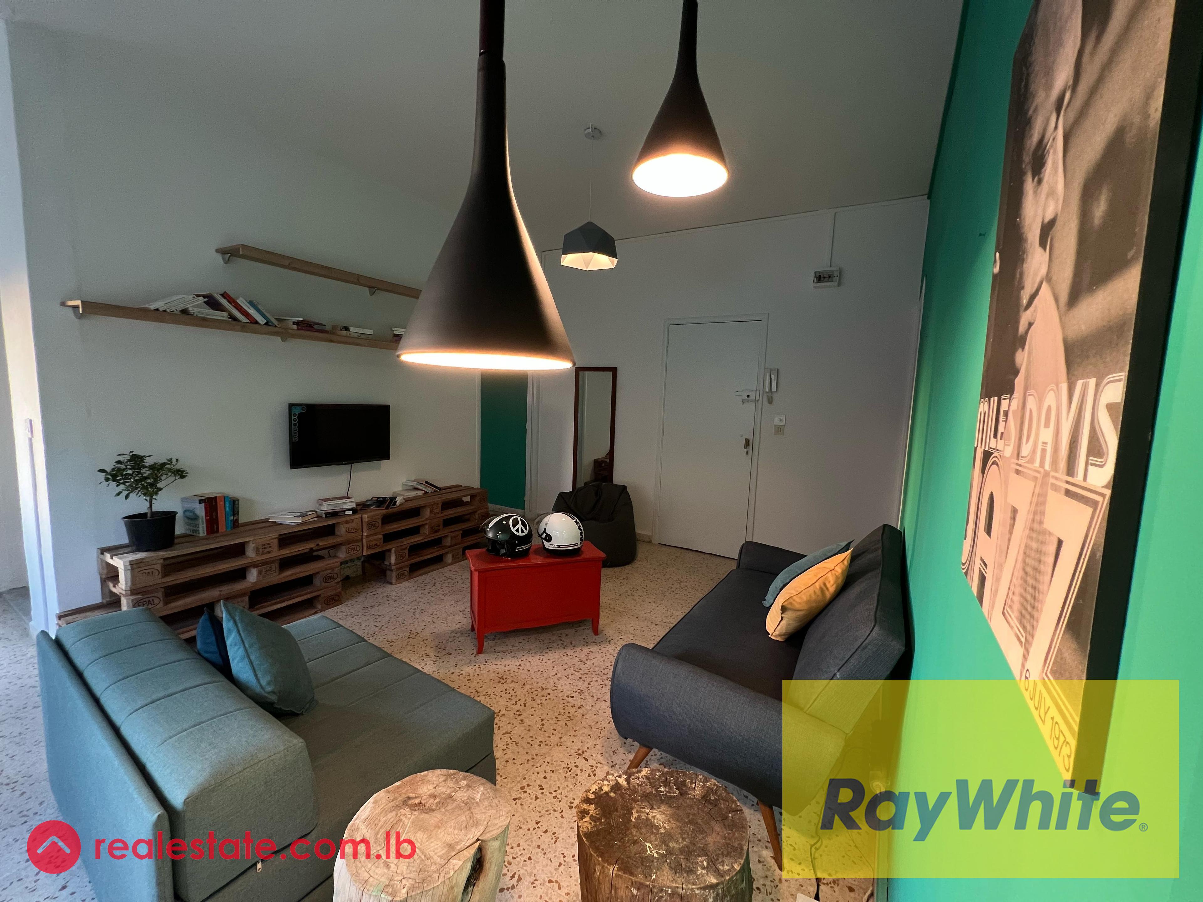 Apartment for rent in Achrafieh