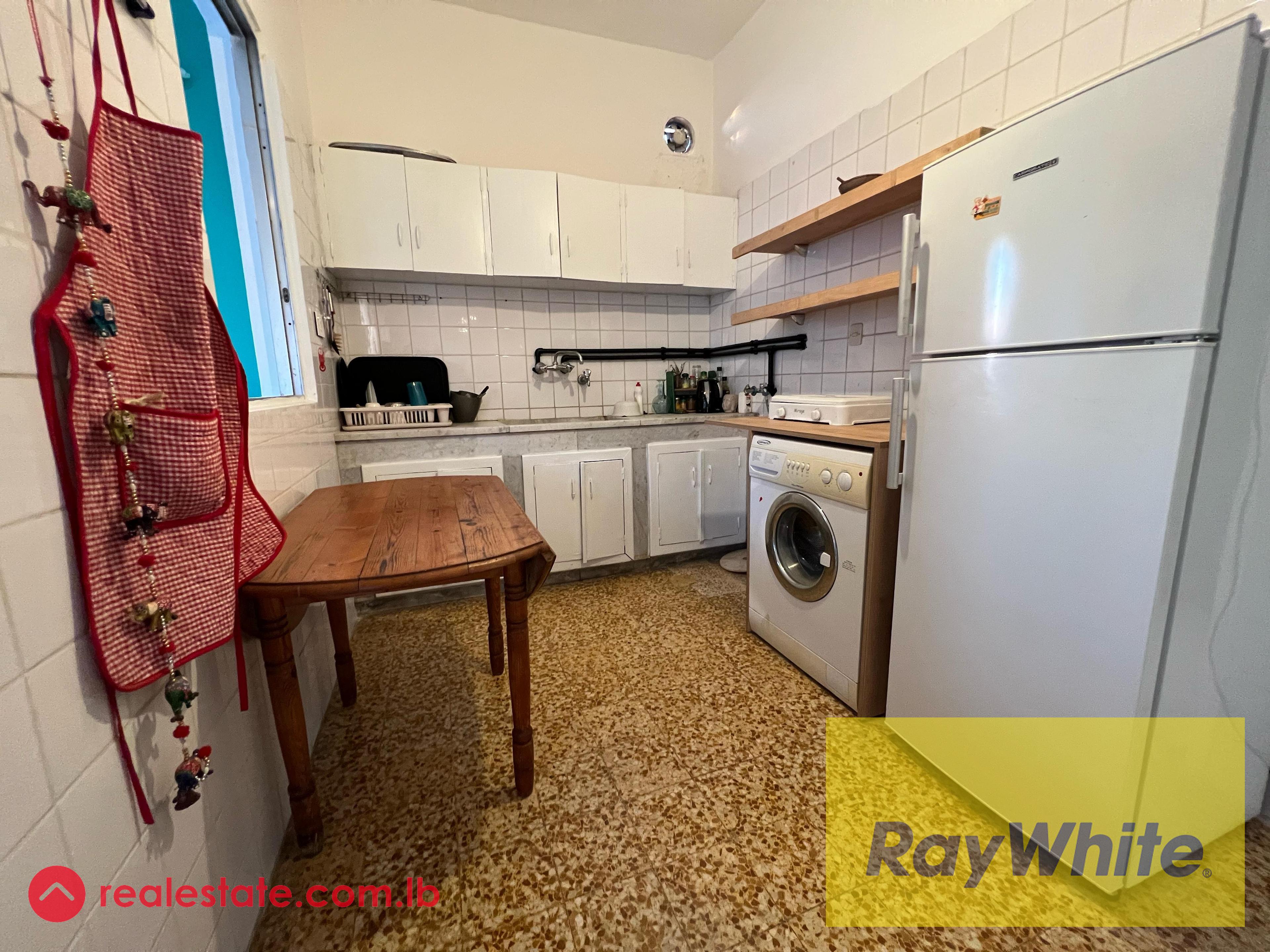 Apartment for rent in Achrafieh