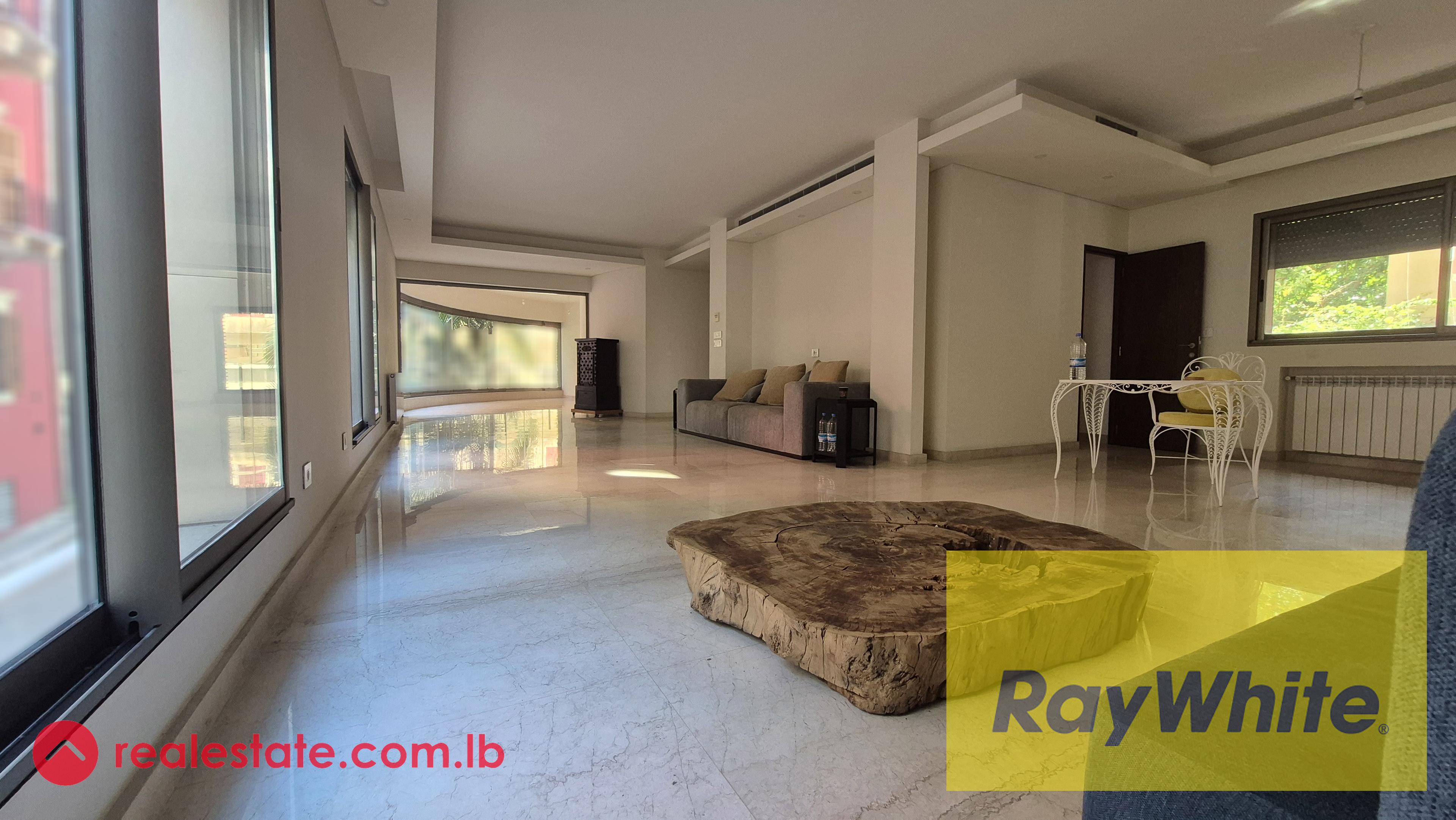 Apartment for rent in Achrafieh