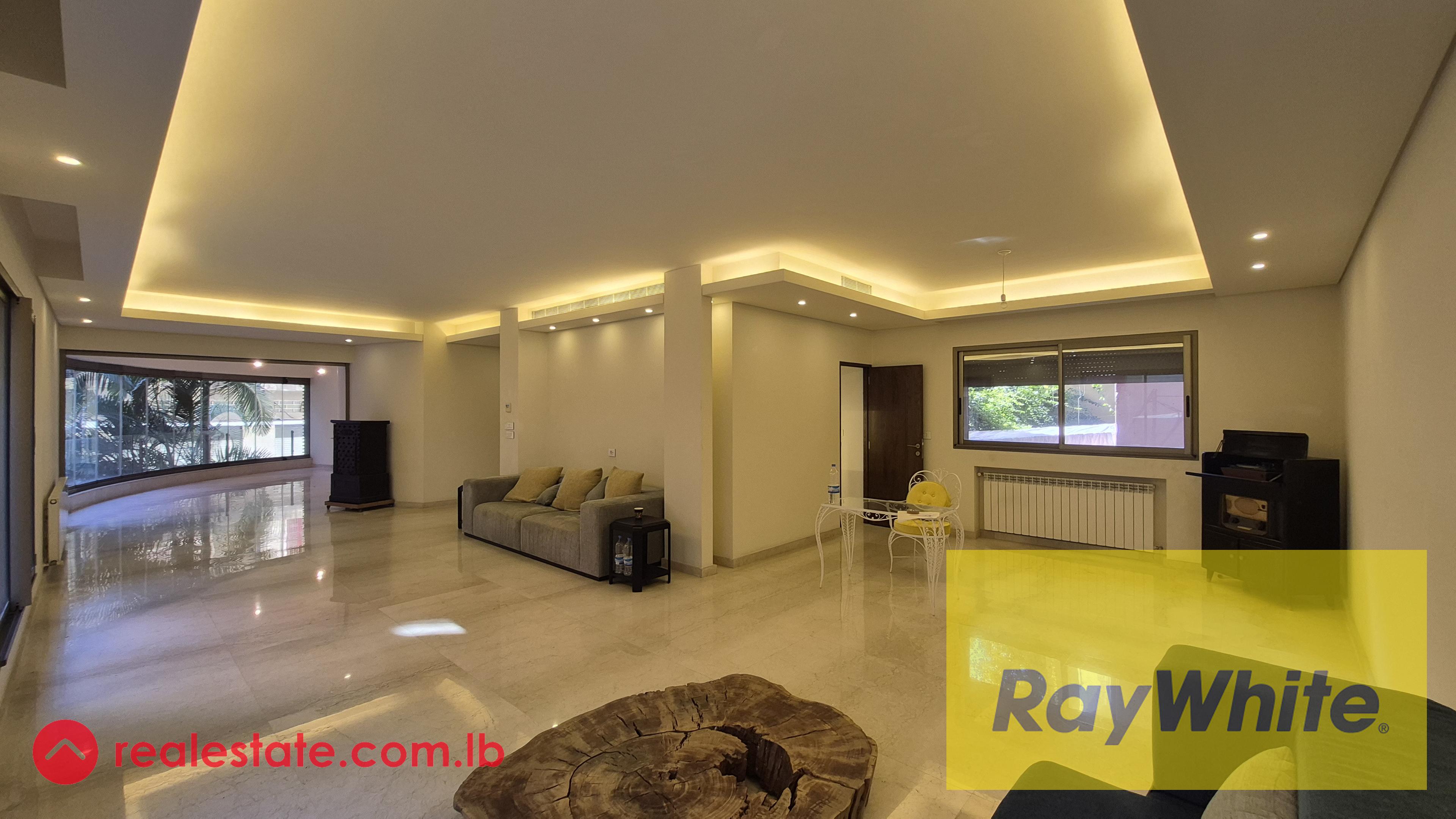 Apartment for rent in Achrafieh