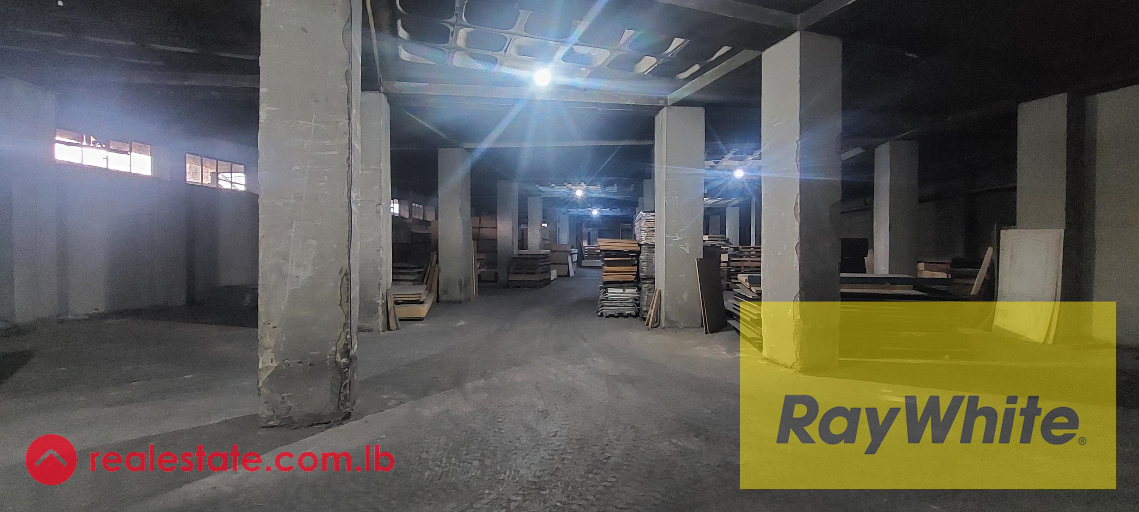 Industrial Warehouse for rent in Mar Roukoz
