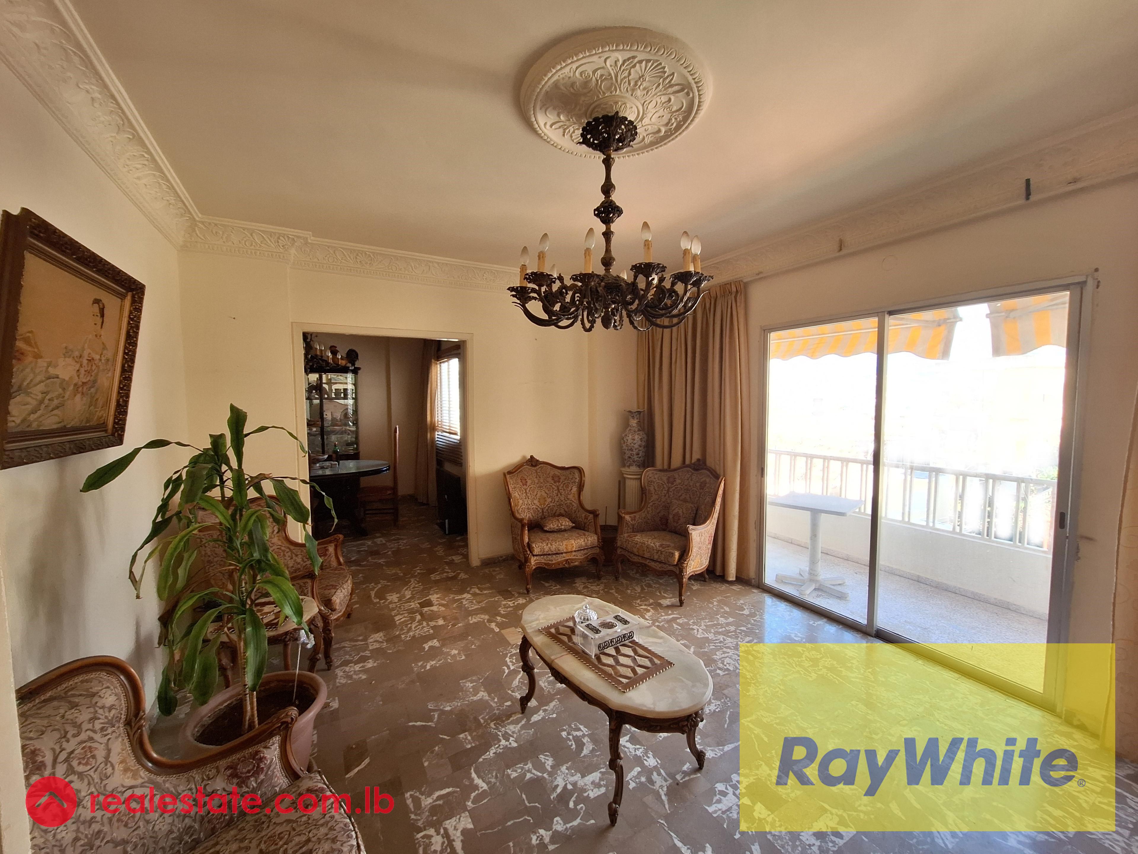 Apartment for sale in Achrafieh.