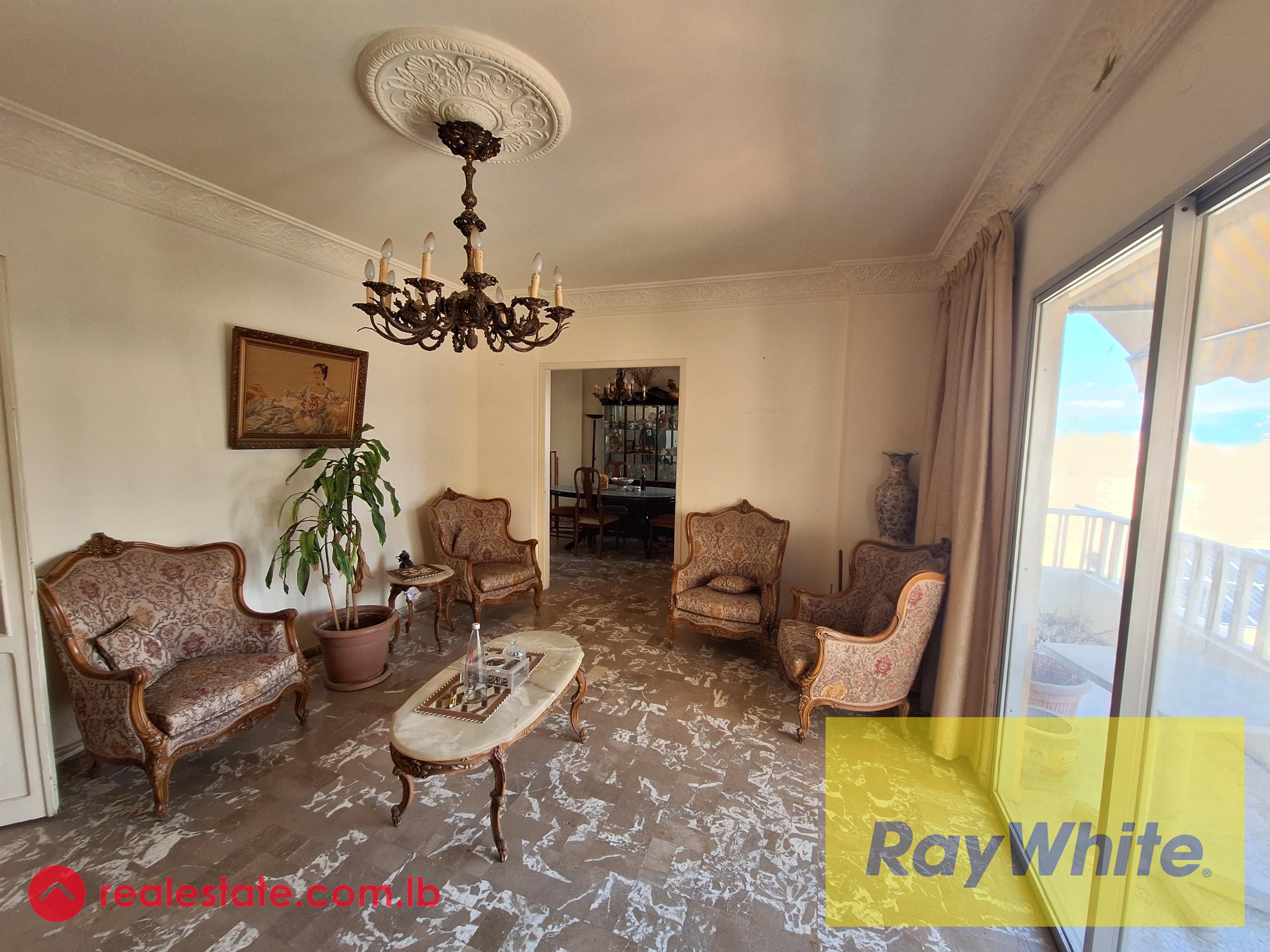 Apartment for sale in Achrafieh.