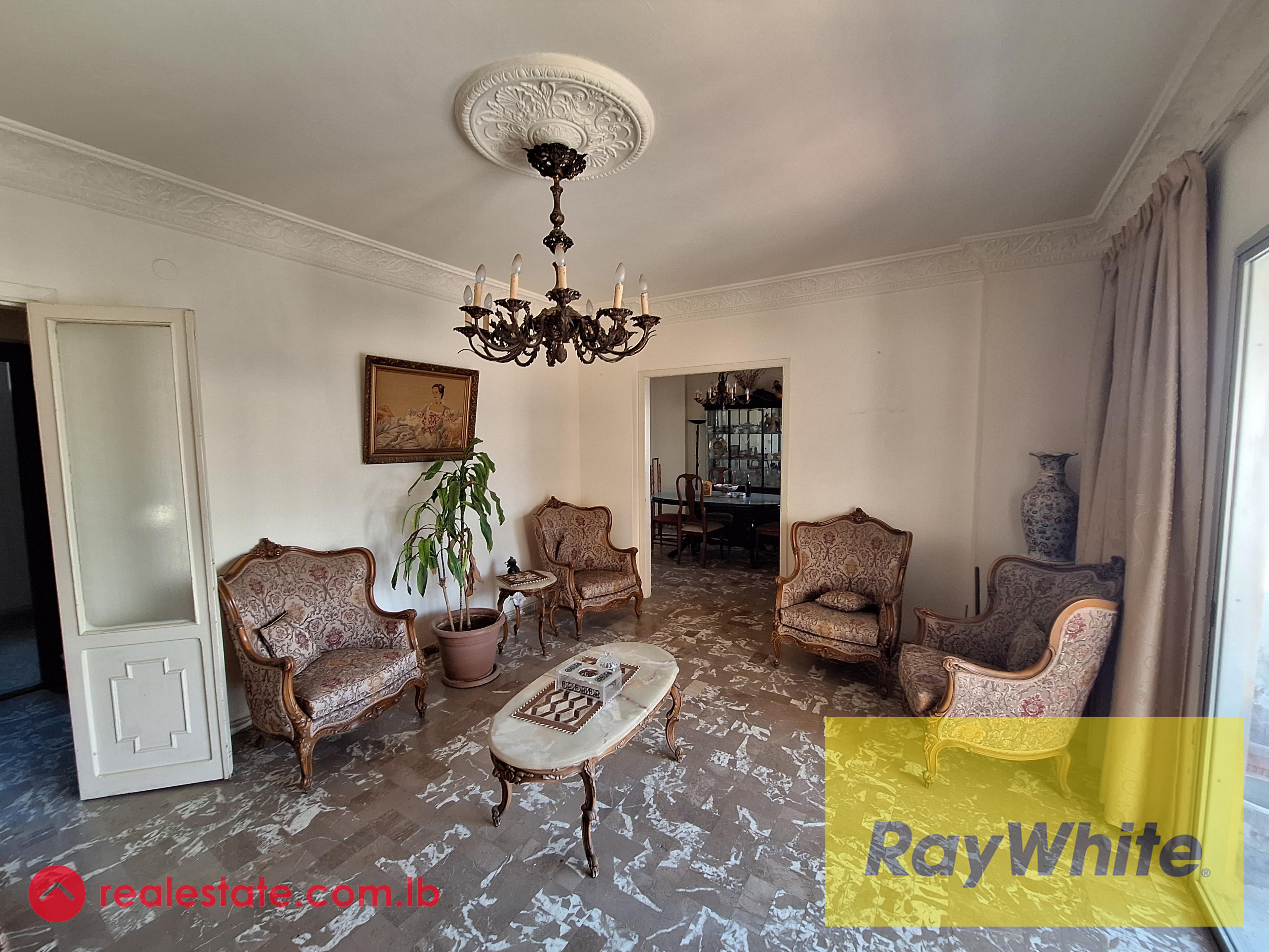 Apartment for sale in Achrafieh.