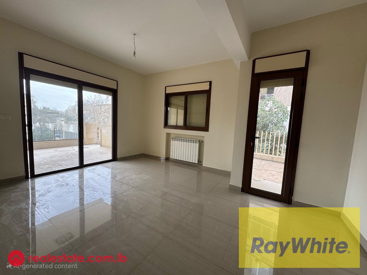 Apartment For Sale in Mazraat Yachouh
