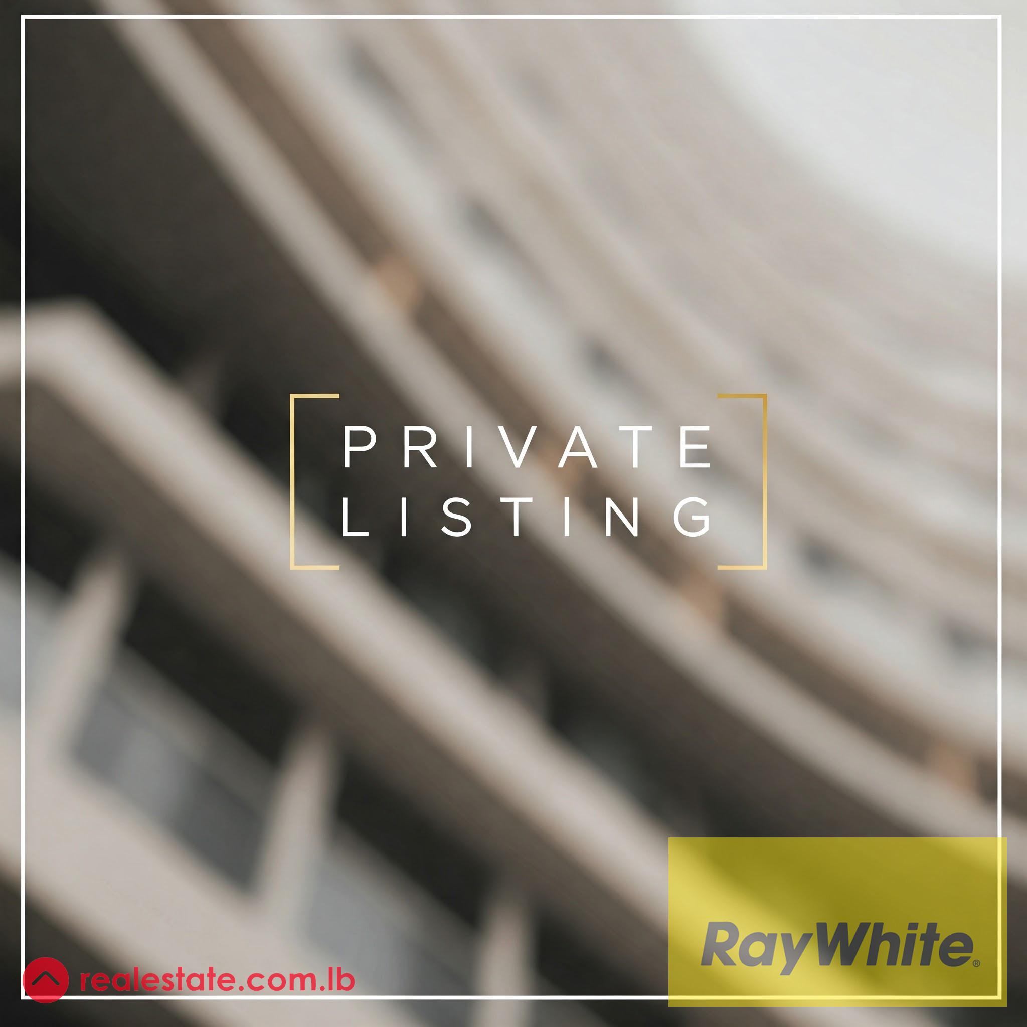 Apartment for sale in Achrafieh