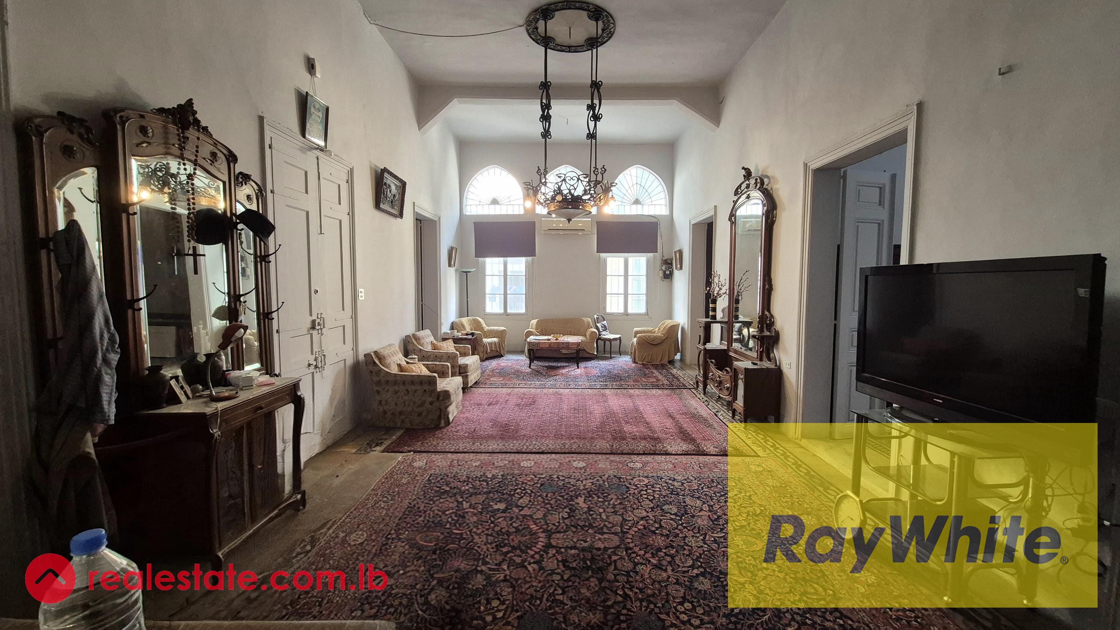 Building for sale in Achrafieh