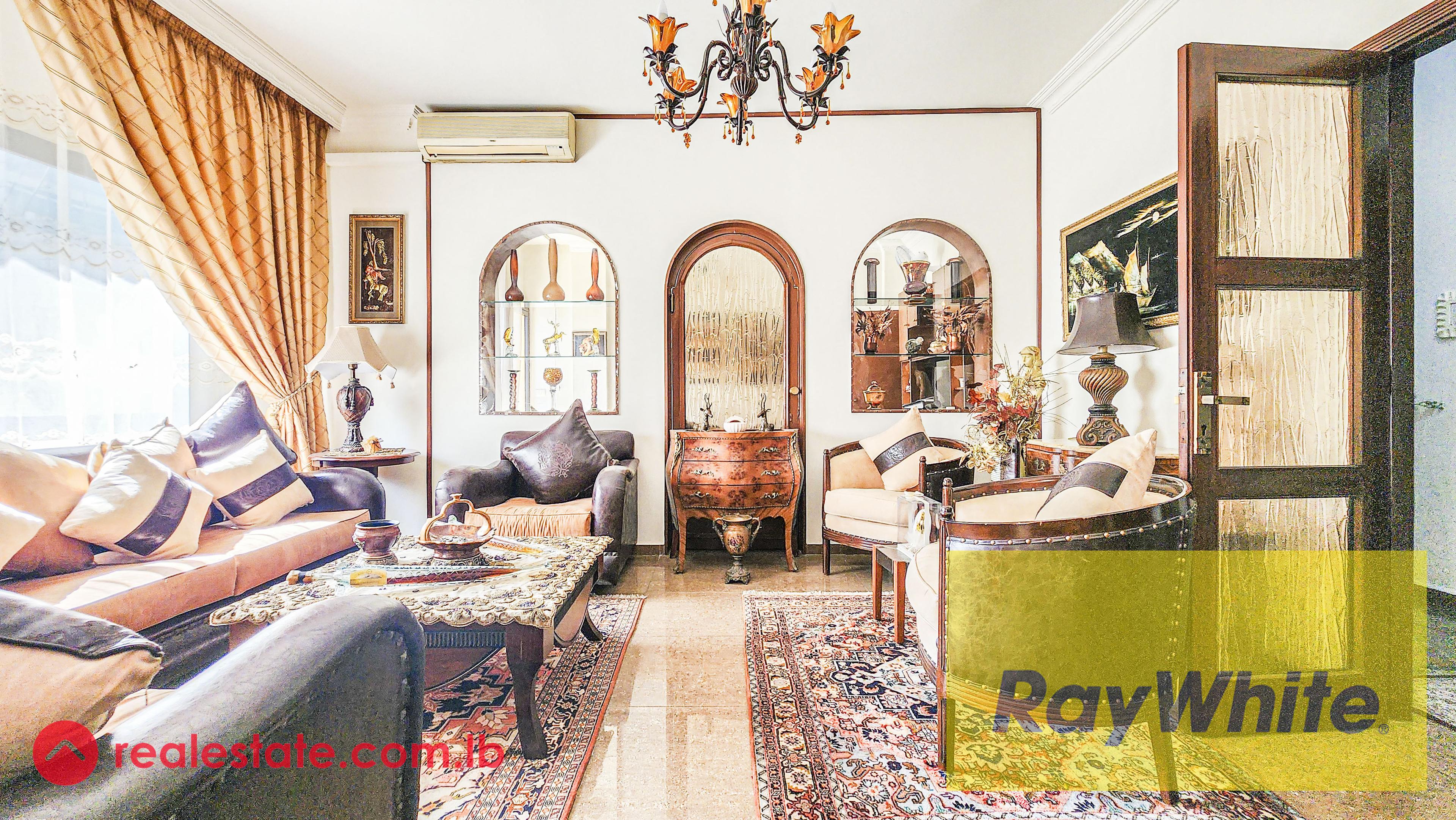 Apartment for sale in Achrafieh
