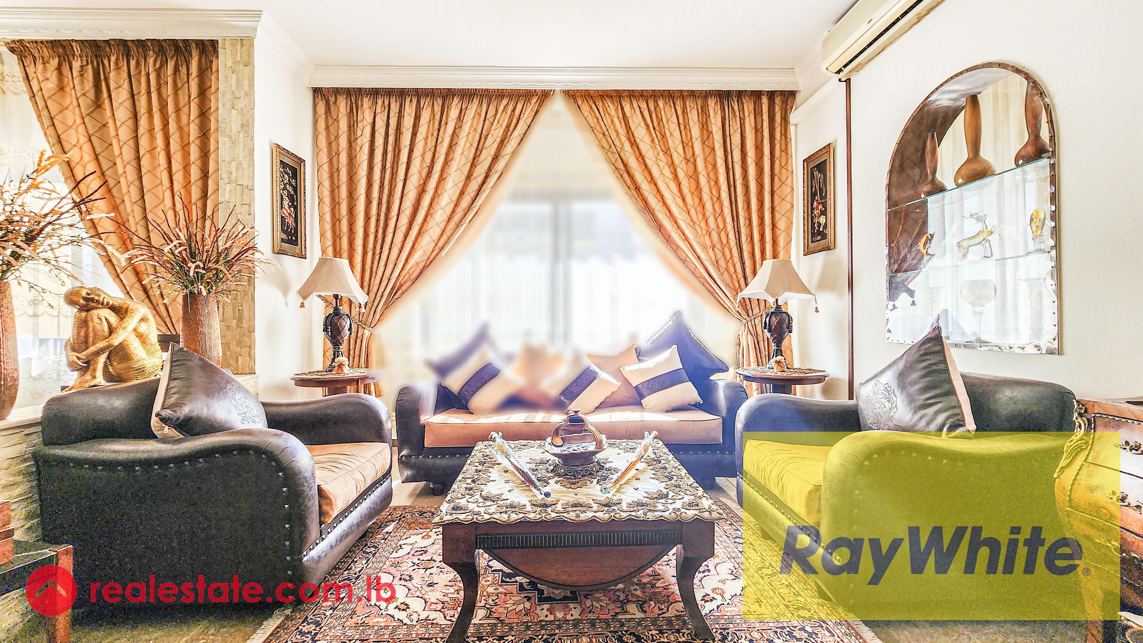 Apartment for sale in Achrafieh