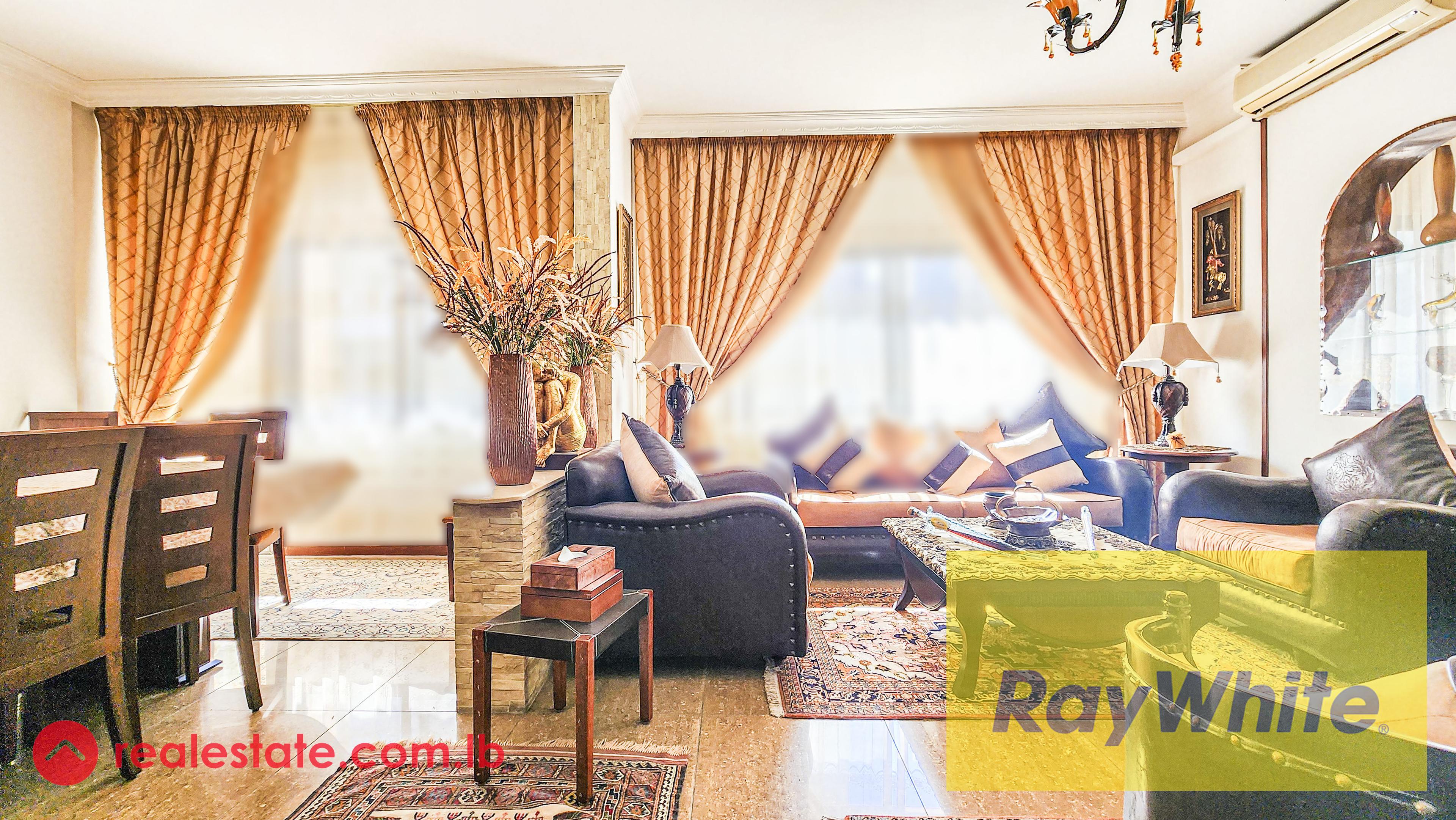 Apartment for sale in Achrafieh