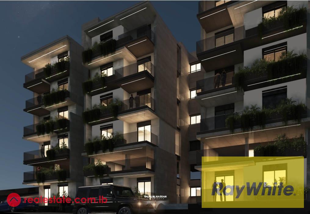 Under construction Apartment for sale in Rabieh