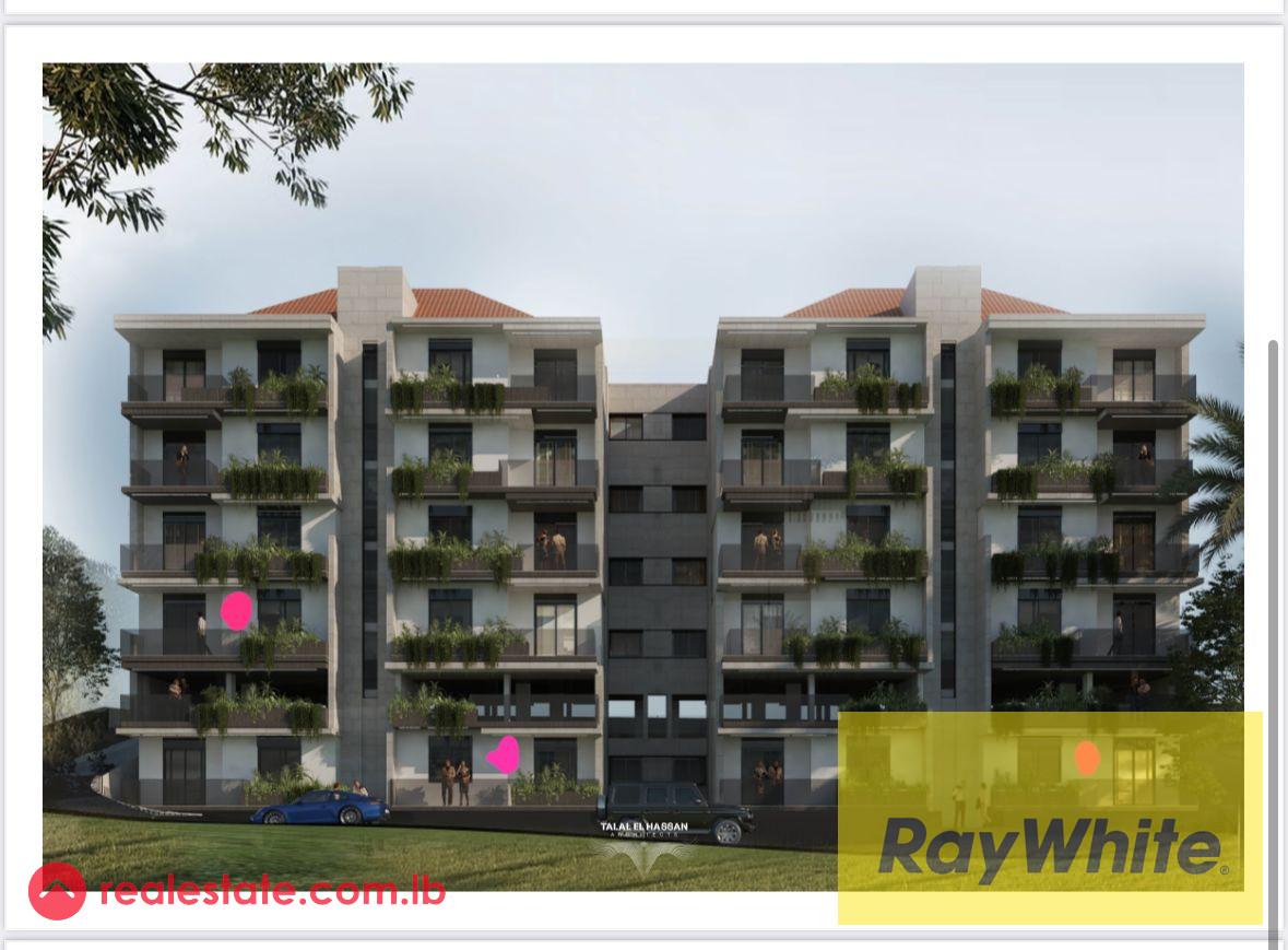 Under construction Apartment for sale in Rabieh