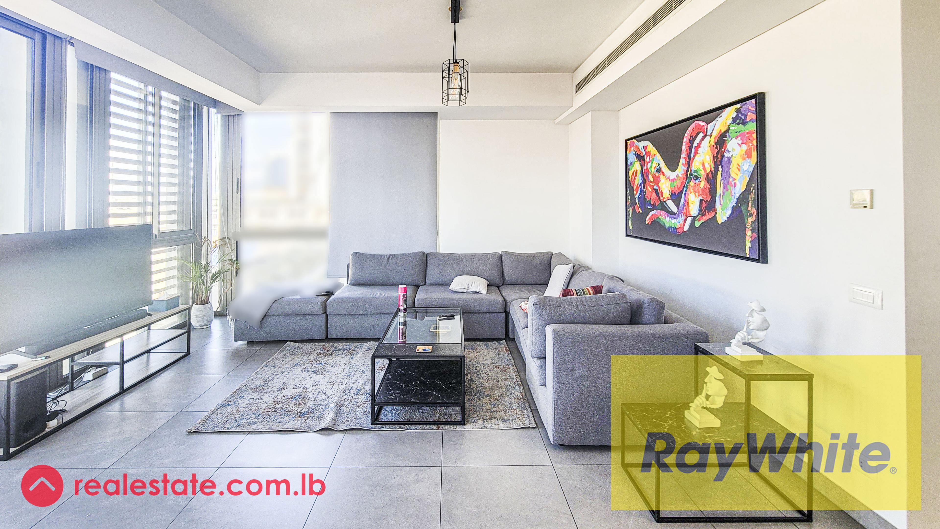 Apartment for rent in Achrafieh