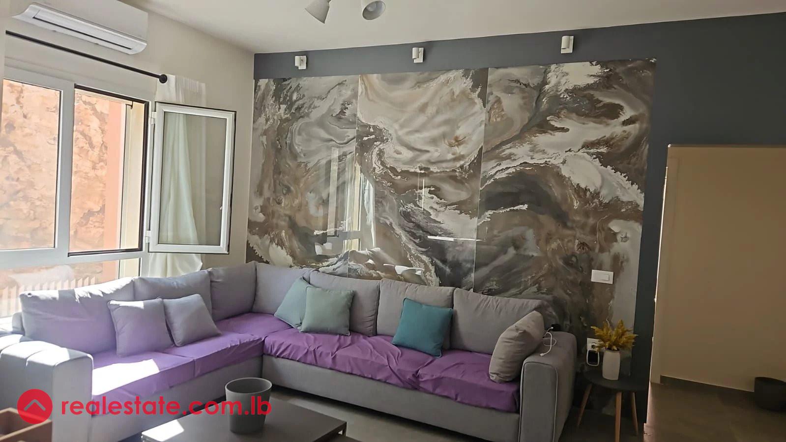 Charming Furnished Apartment with Garden in Batroun