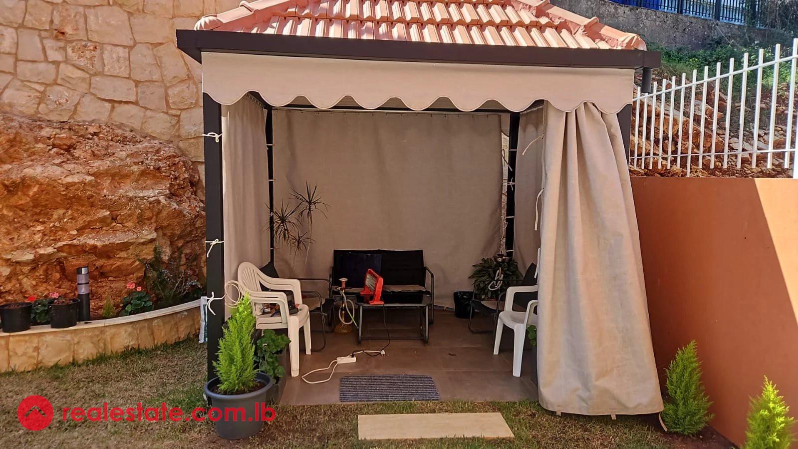 Charming Furnished Apartment with Garden in Batroun