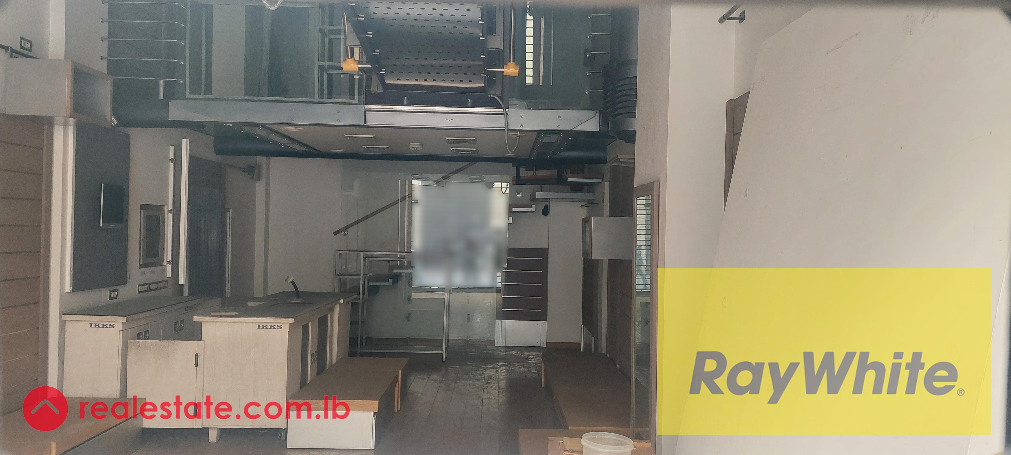 Shop for rent in Down Town