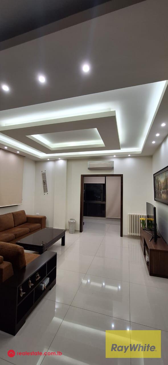 Furnished apartment 2 minutes to starbucks in zalka for sale