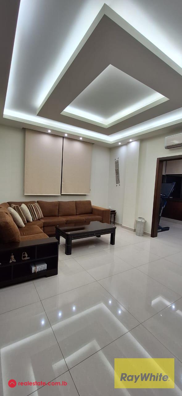 Furnished apartment 2 minutes to starbucks in zalka for sale