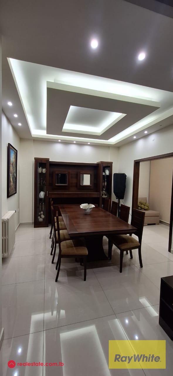 Furnished apartment 2 minutes to starbucks in zalka for sale