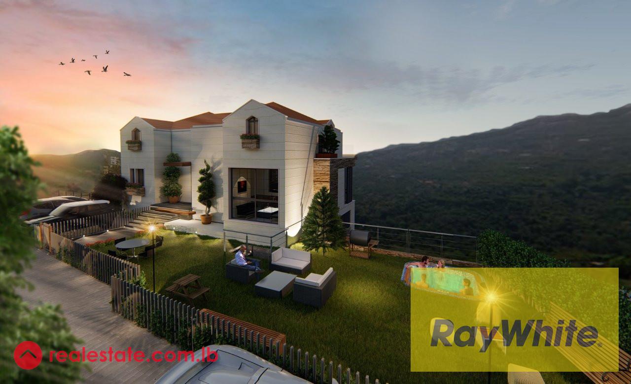 Duplex For Sale in Jamhour | Terrace | Panoramic View