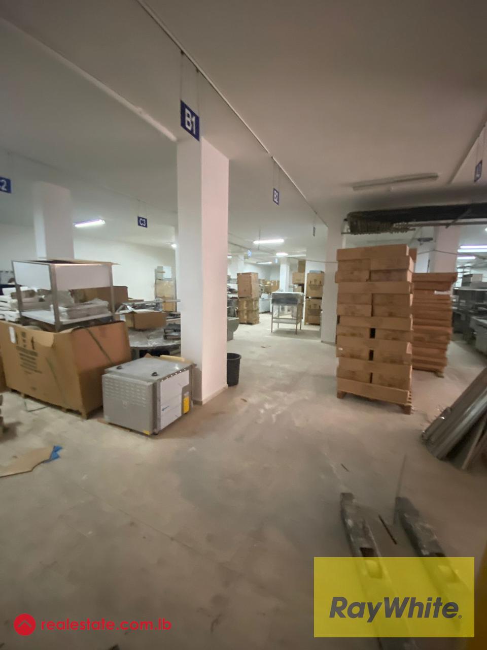 Warehouse with Showroom for Sale | 300 SQM | Elissar