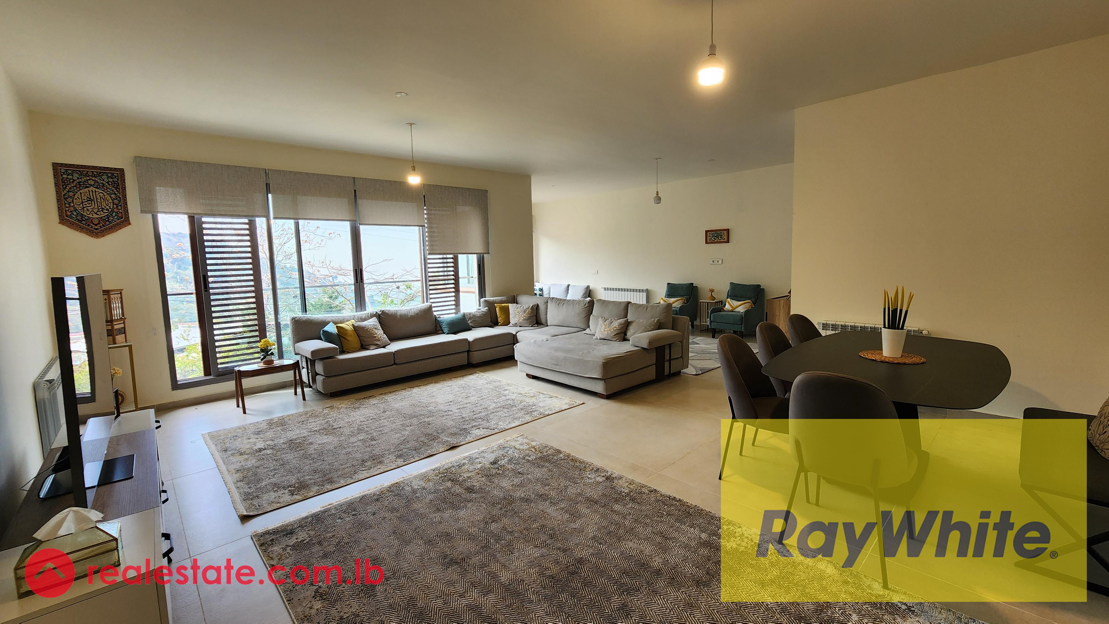 Apartment for Sale in Jamhour