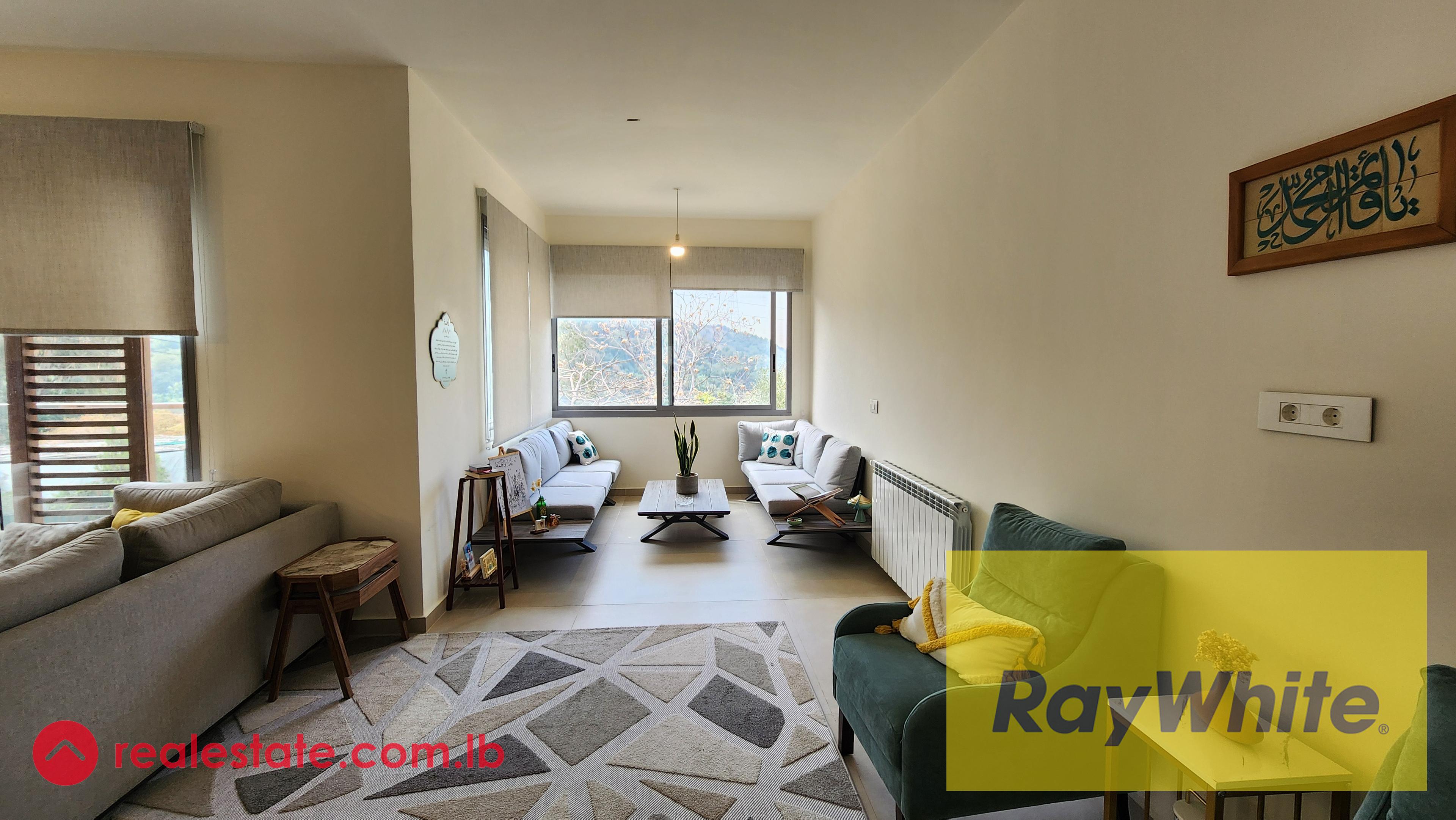 Apartment for Sale in Jamhour