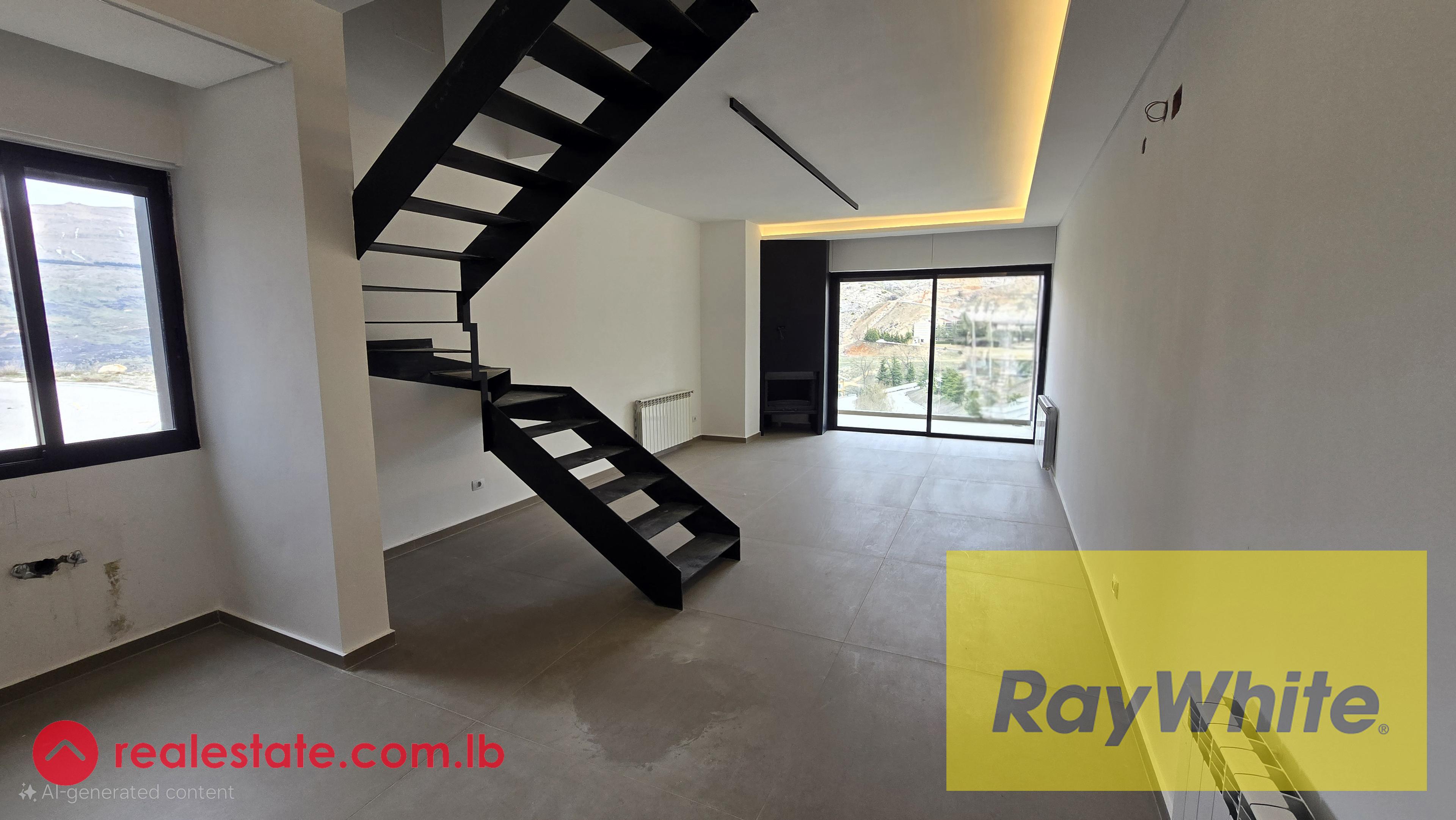 New Chalet for Sale in Zaarour