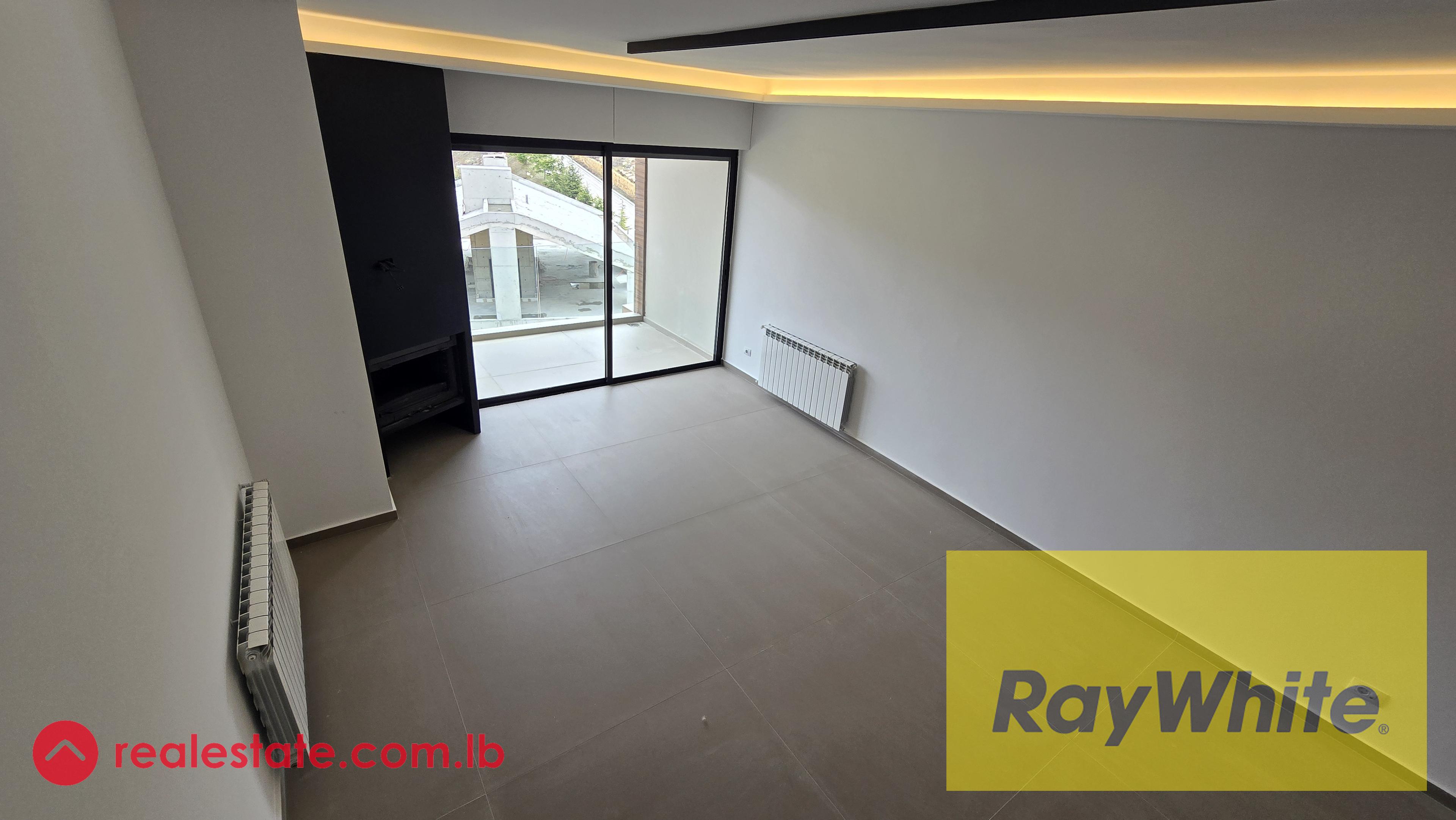 New Chalet for Sale in Zaarour