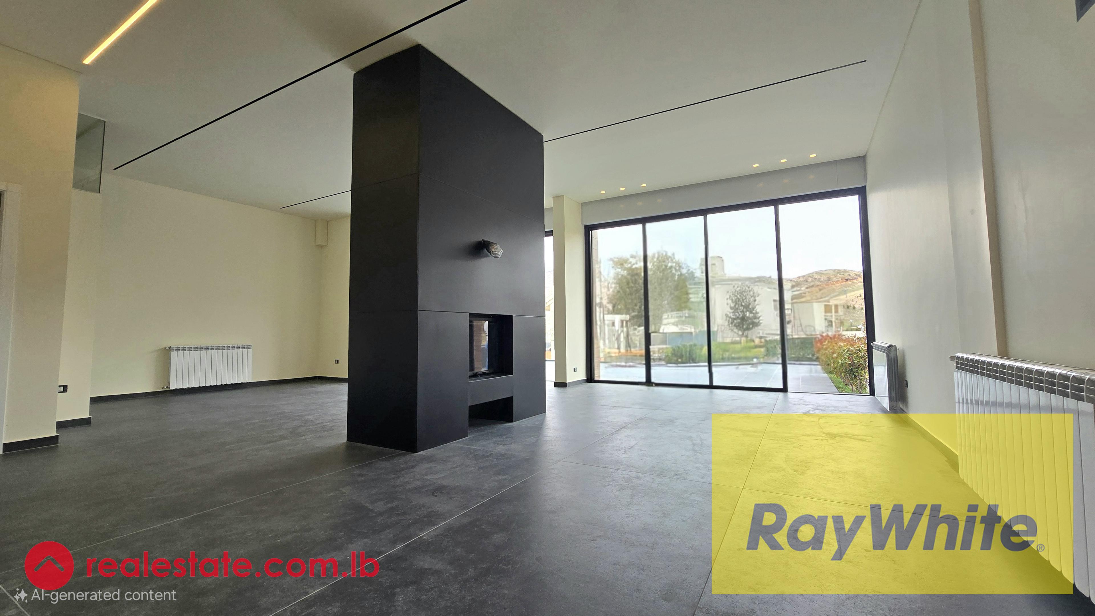 Chalet 160m² with Terrace 75m² for sale in Zaarour