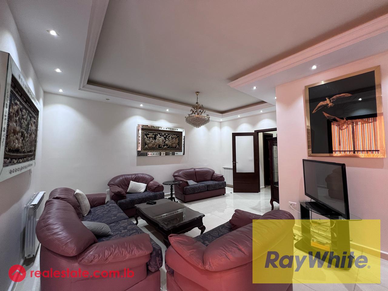Furnished apartment for rent in Douar , 140 sqm