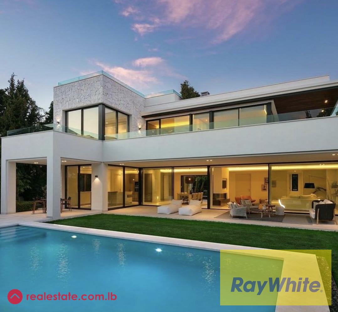 Luxurious Villa for Sale in Rabieh