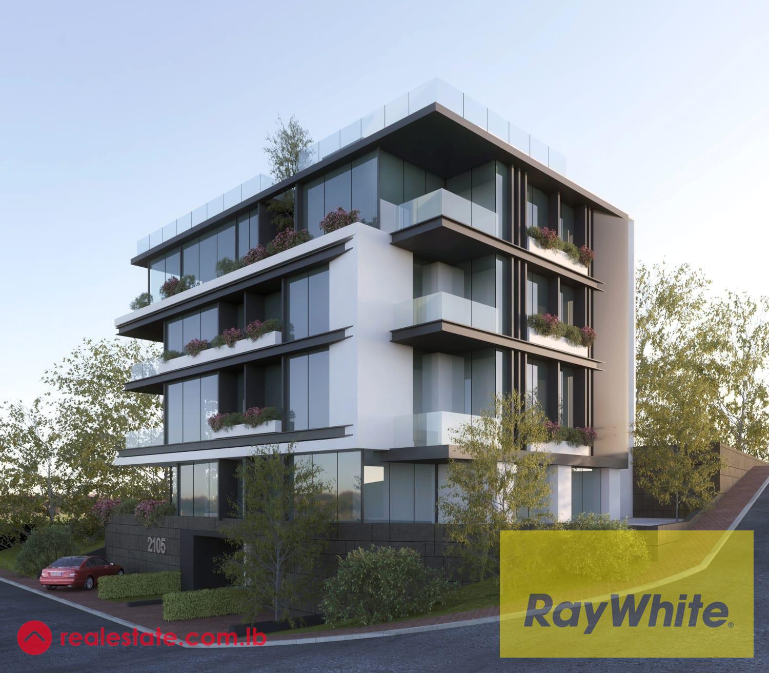 Apartment with Terrace for sale in El Biyada - Down Payment 40%