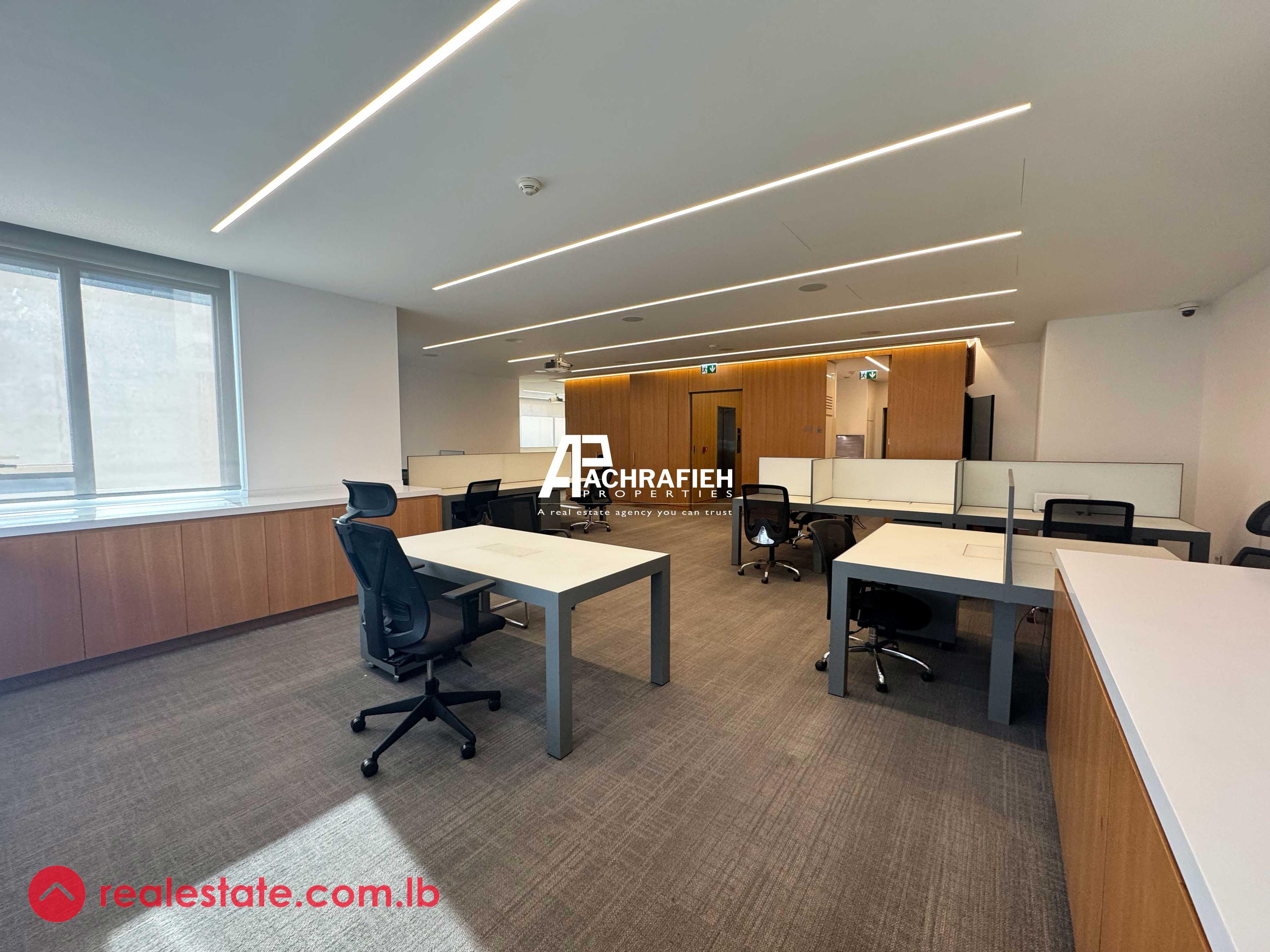 250 Sqm | Office for Rent In Achrafieh