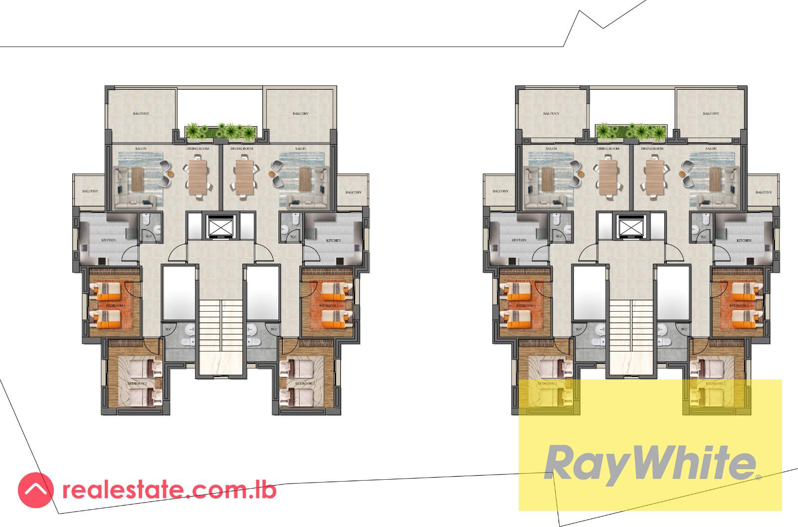Under-Construction Apartment in Atchane – Flexible 3-Year Payment Plan