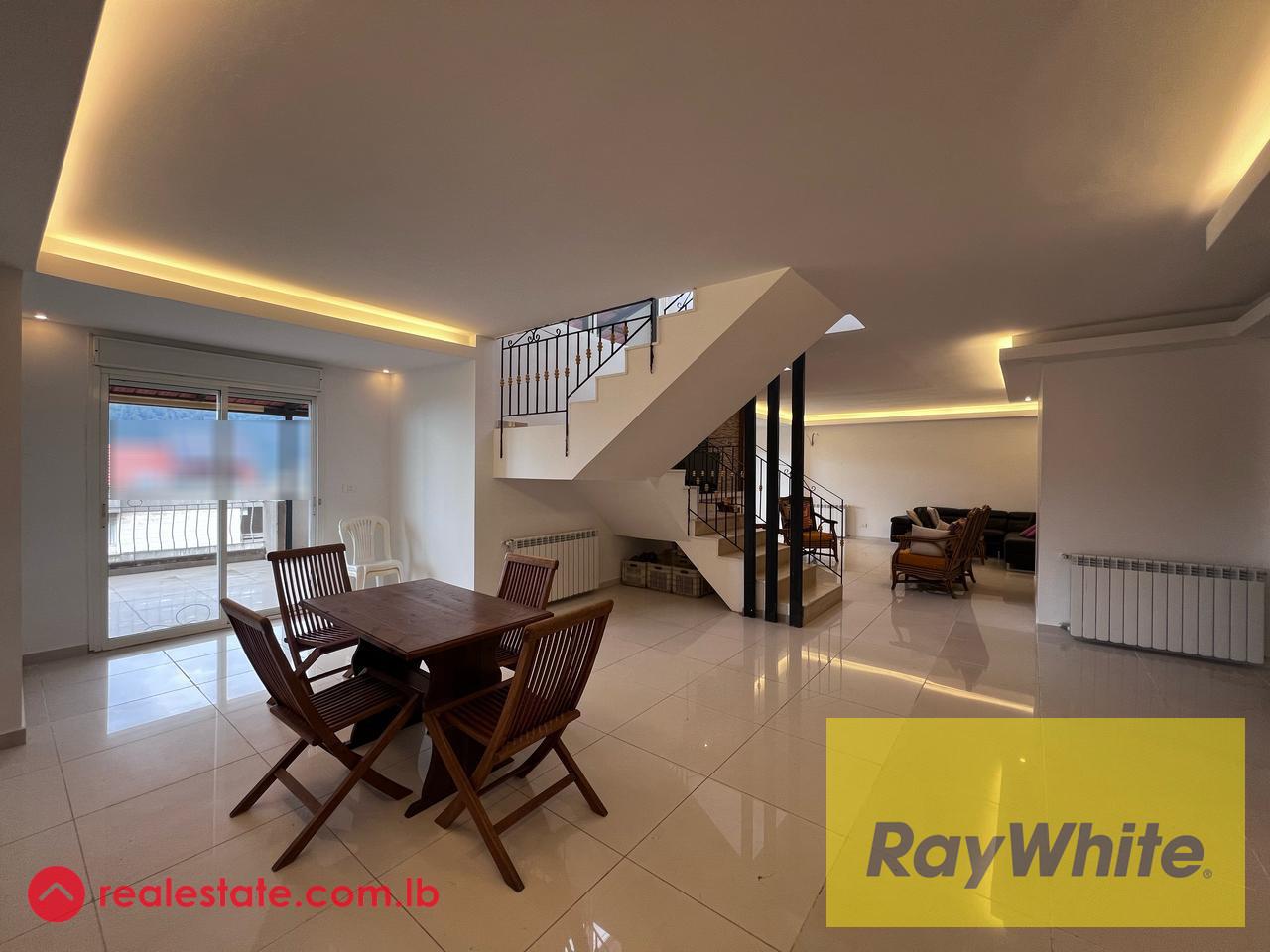 For Sale – Charming Duplex in Prime Broummana