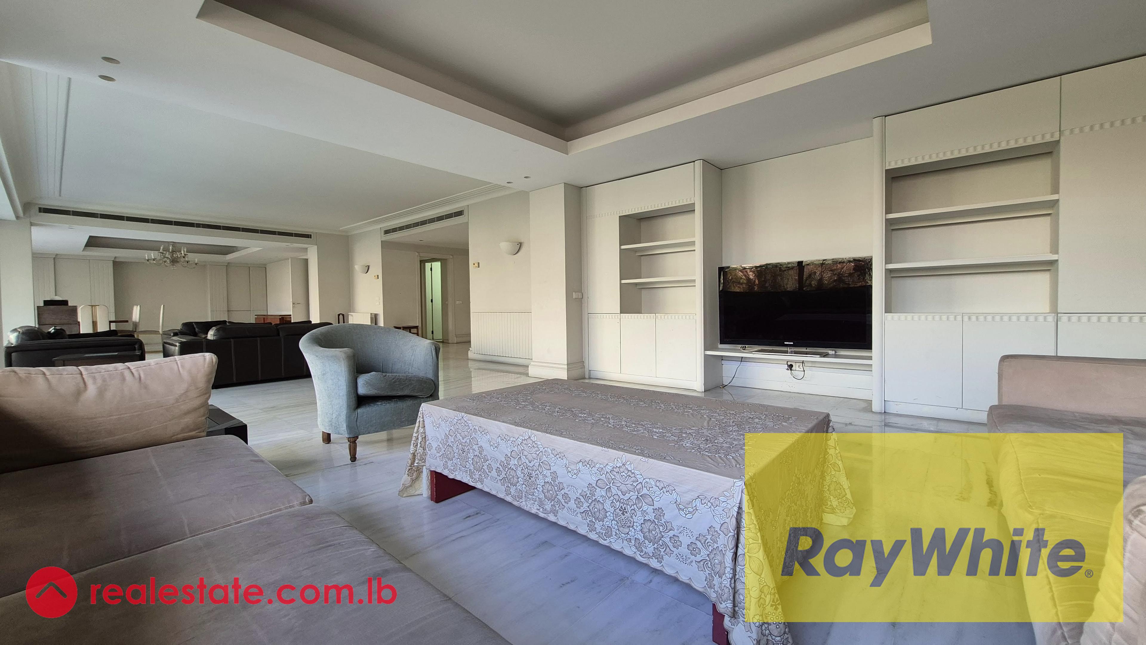 For Rent Luxurious Apartment in Achrafieh